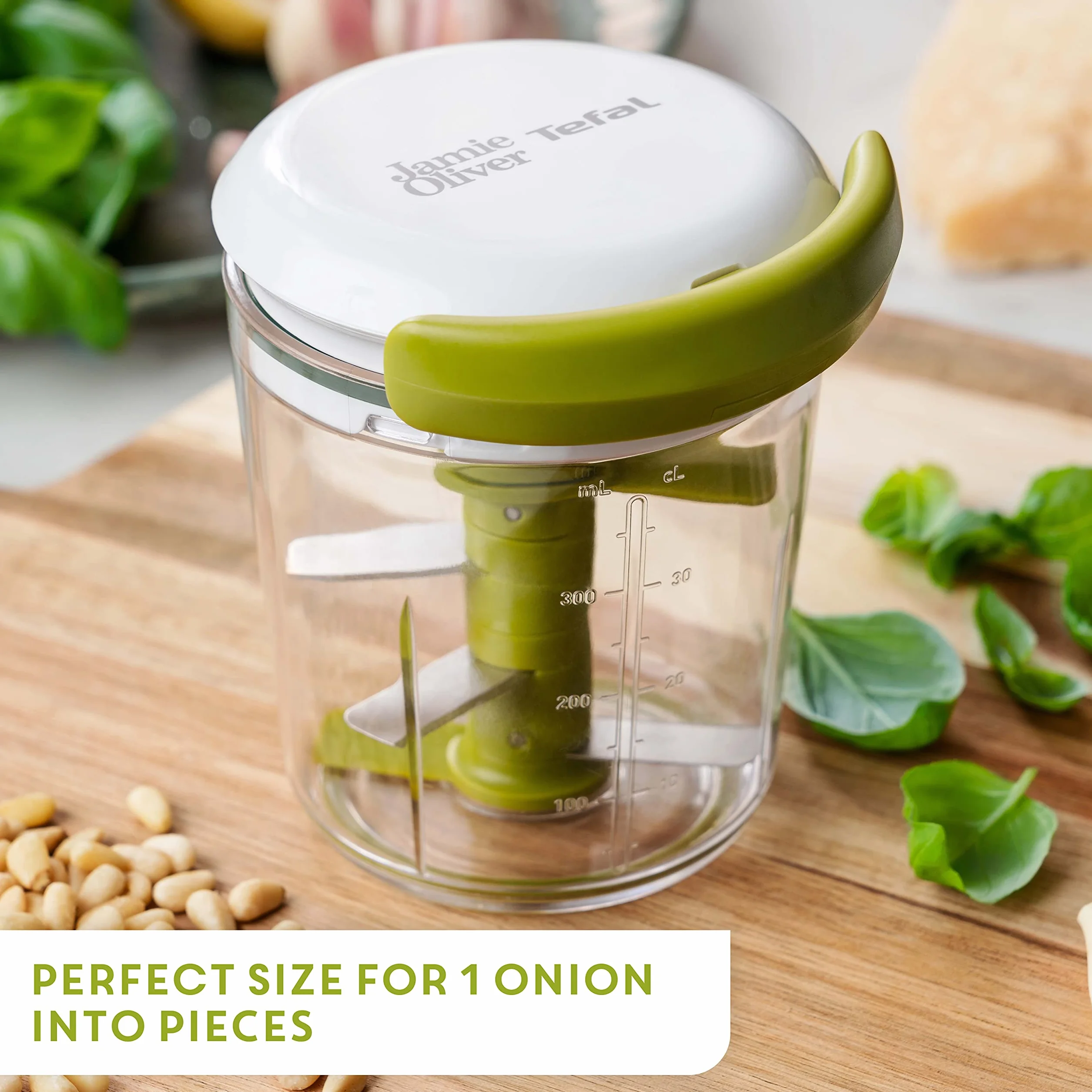 Tefal Jamie Oliver Rozdrabniacz Uniwersalny, Wielokolorowy, 450 ml