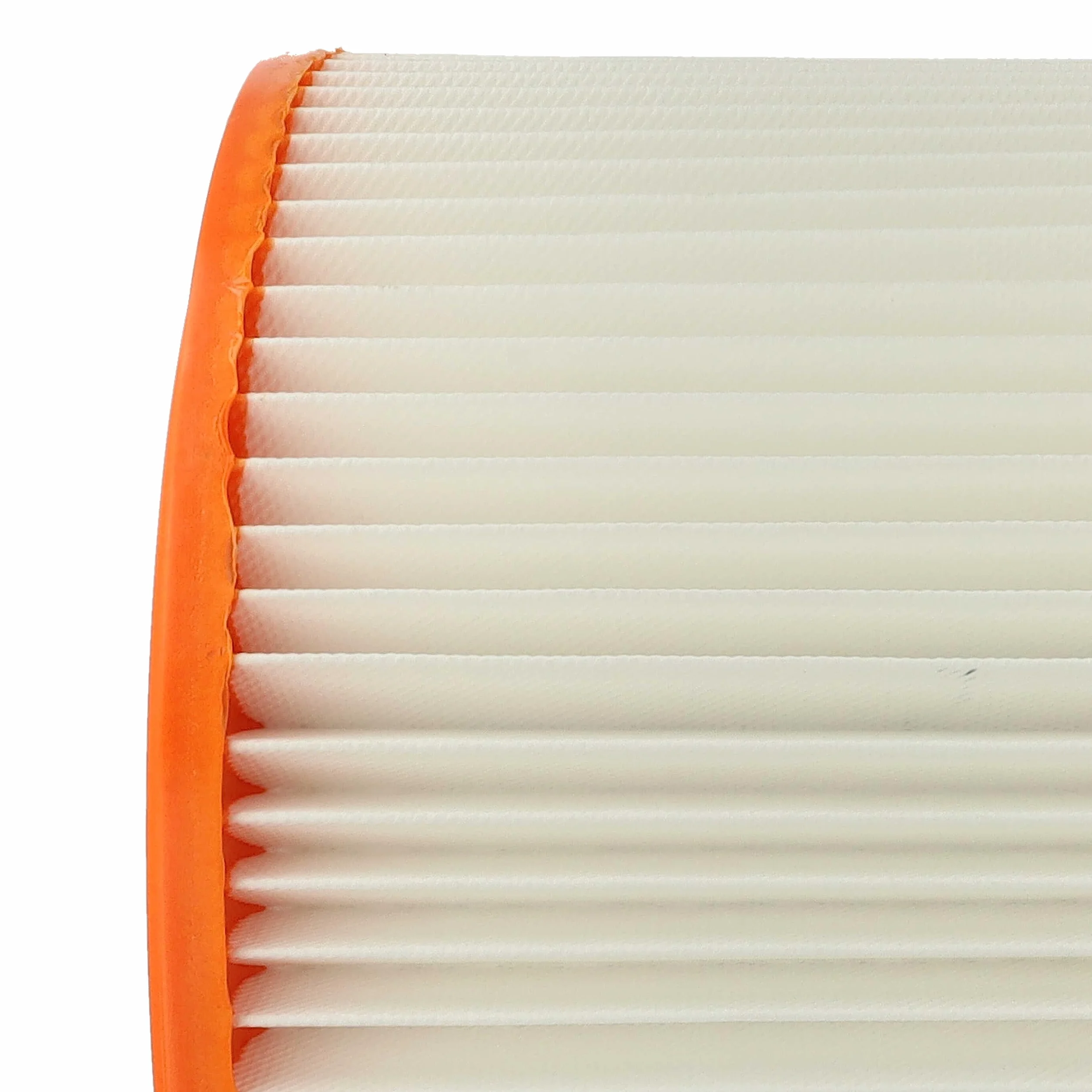 vhbw Filtr lamelowy do Nilfisk Alto Attix 761-21 XC, 763-2M ED, 961-01, 963-21 ED XC, 965 odkurzacz mokro/sucho