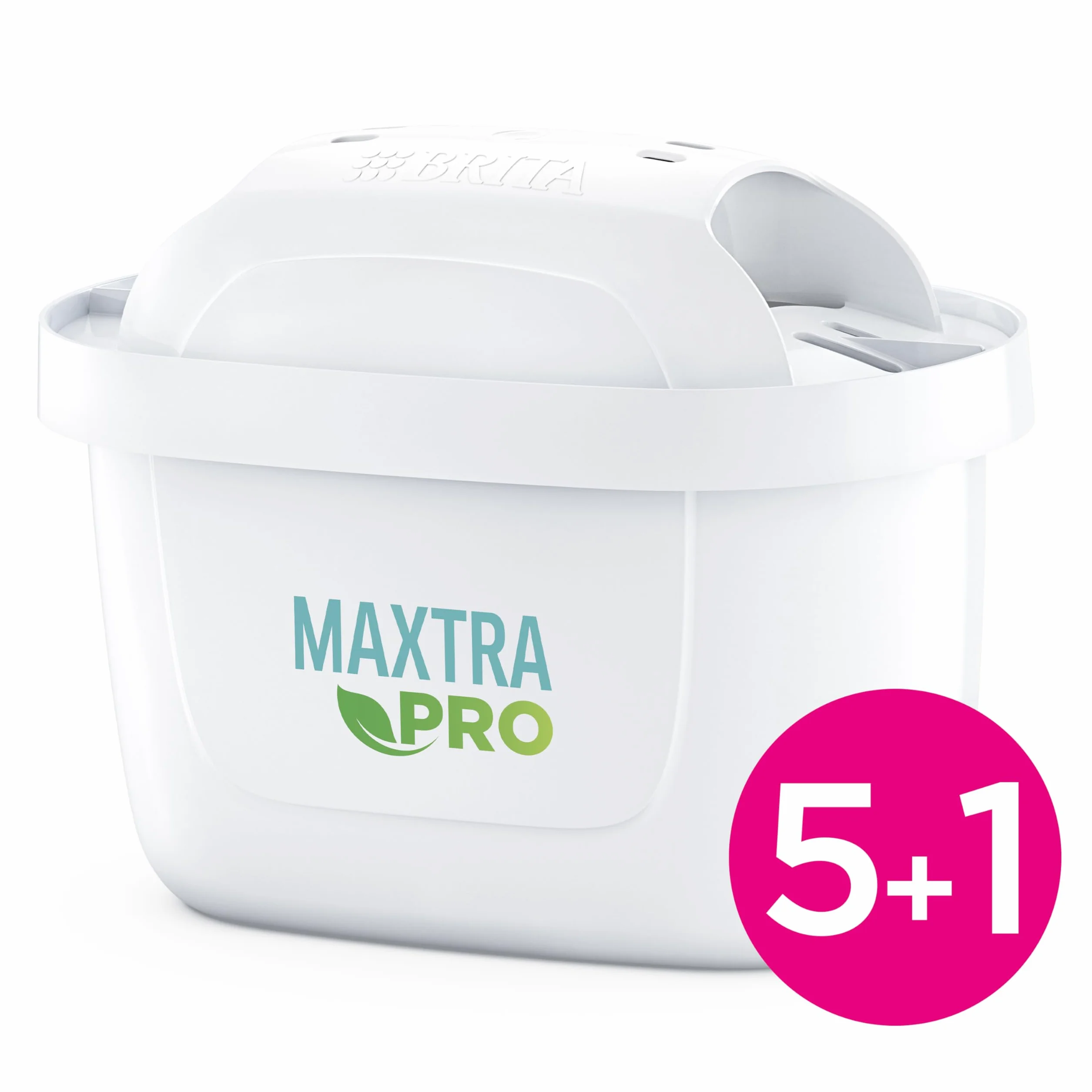 BRITA Filtr do wody MAXTRA PRO Pure Performance 5+1 szt, NOWOŚĆ - oryginalny wkład BRITA redukuje zanieczyszczenia, chlor, pestycydy i kamień, zapewnia lepszy smak wody kranowej