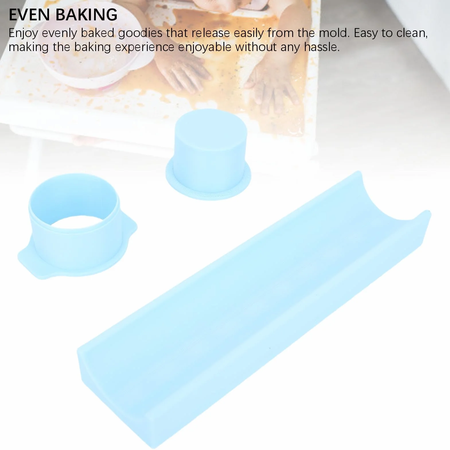Fafeicy 1,75 -calowy Okrągły Zestaw Formy do Ciasta, Formy do Pieczenia do Ciasta Pops Cake Pop Cutter i Popychacz z 9 -calową tacą, do Domu na Przyjęcia Urodzinowe Desery ślubne (styl 1)