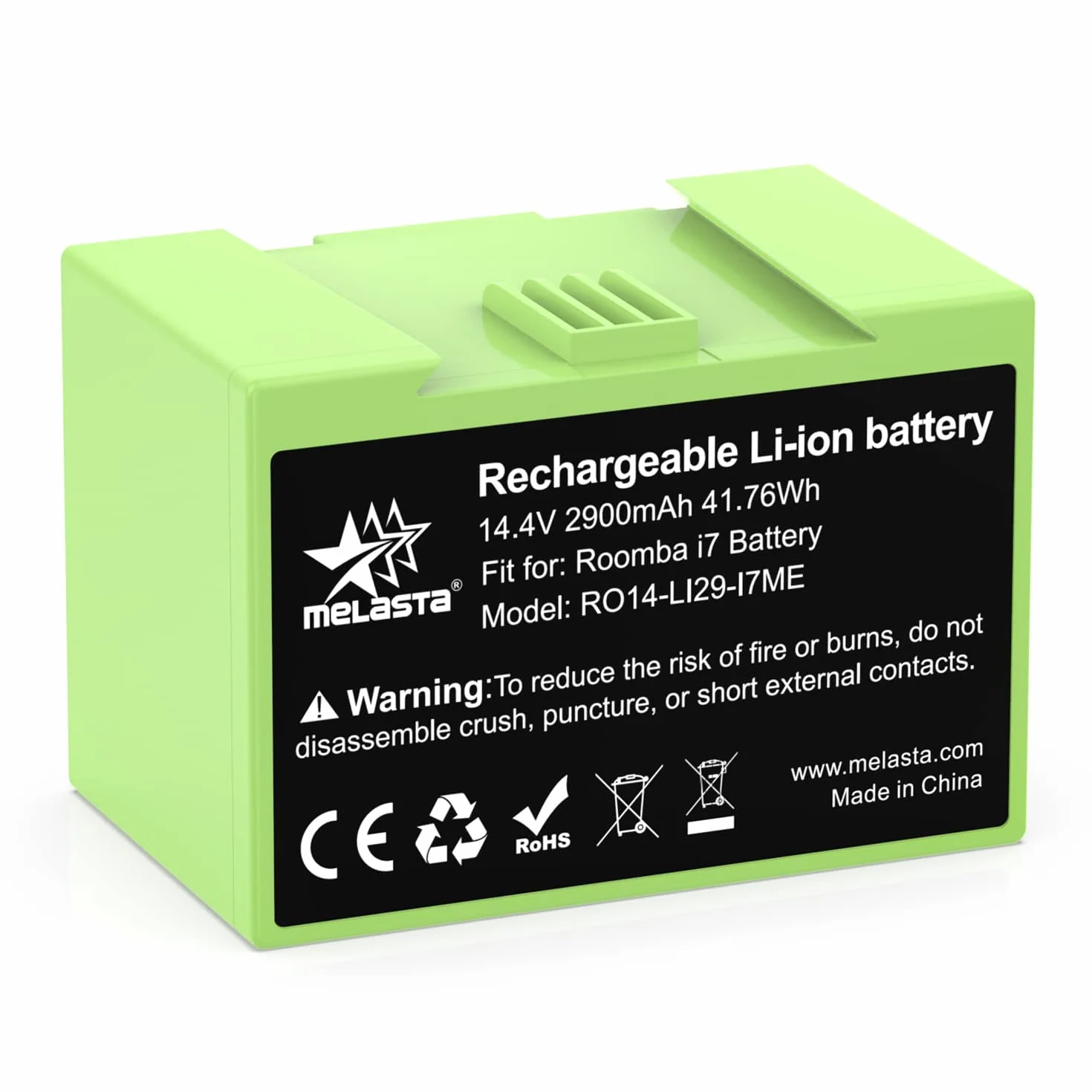 i7 bateria, 14.4V 2900mAh wymiana baterii do Roomba i7/i7+ i4/i4+ i3/i3+ e5 e6 i7158 i7550 i755020 7150 7550, wymiana baterii oni z Litów lub dla Odkurzacz iRobot serii i i i