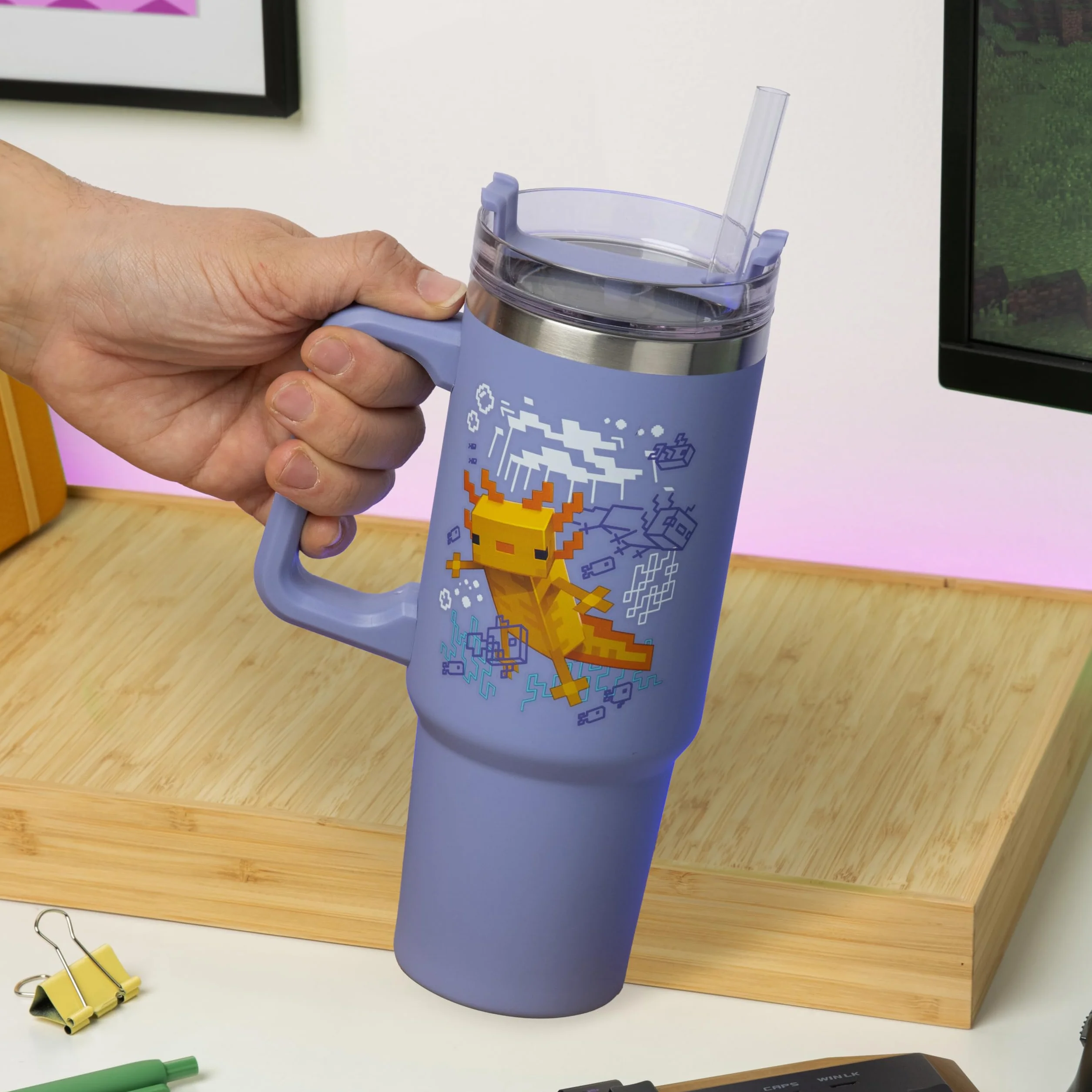 Paladone Minecraft kubek termiczny 900 ml oficjalnie licencjonowany