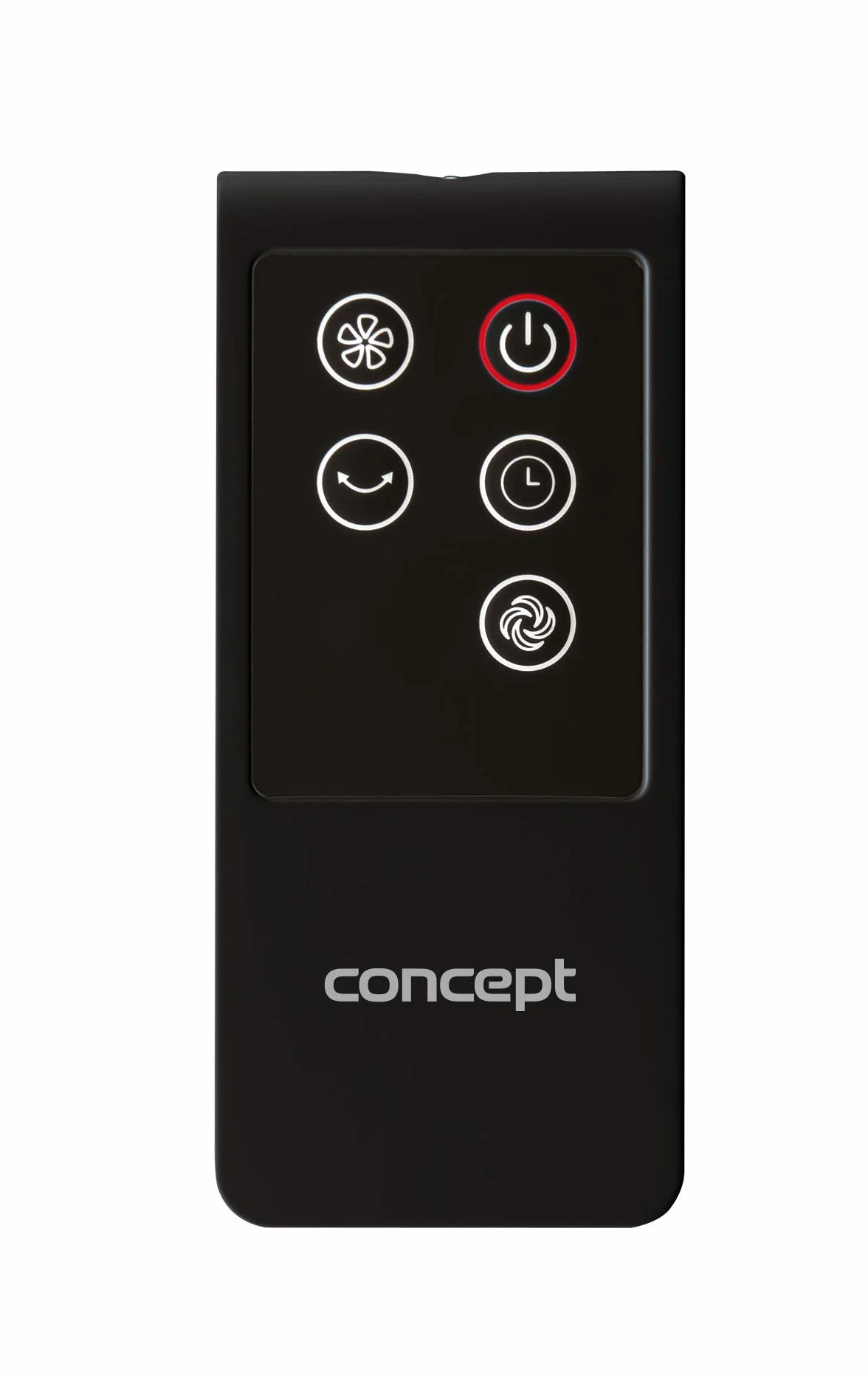 Concept Hausgeräte VS5110 wentylator kolumnowy czarny