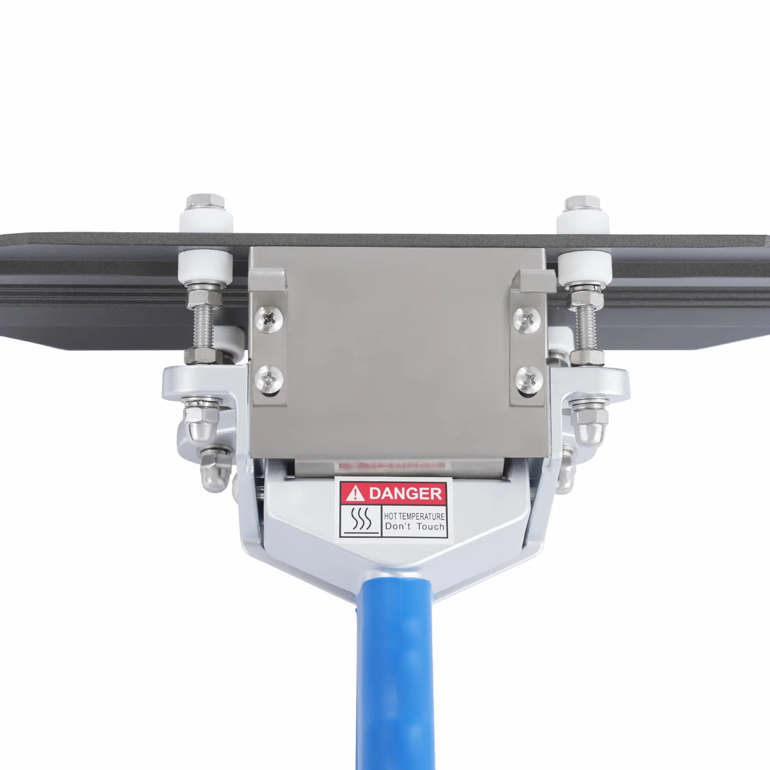 Handheld zgrzewarka na gorąco, 300 mm, 500 W, 0-300°C, z kablem sieciowym o długości 1,8 m, zgrzewarka do grubych worków, torebek z mylaru, folii aluminiowej, papieru typu kraft (niebieska)