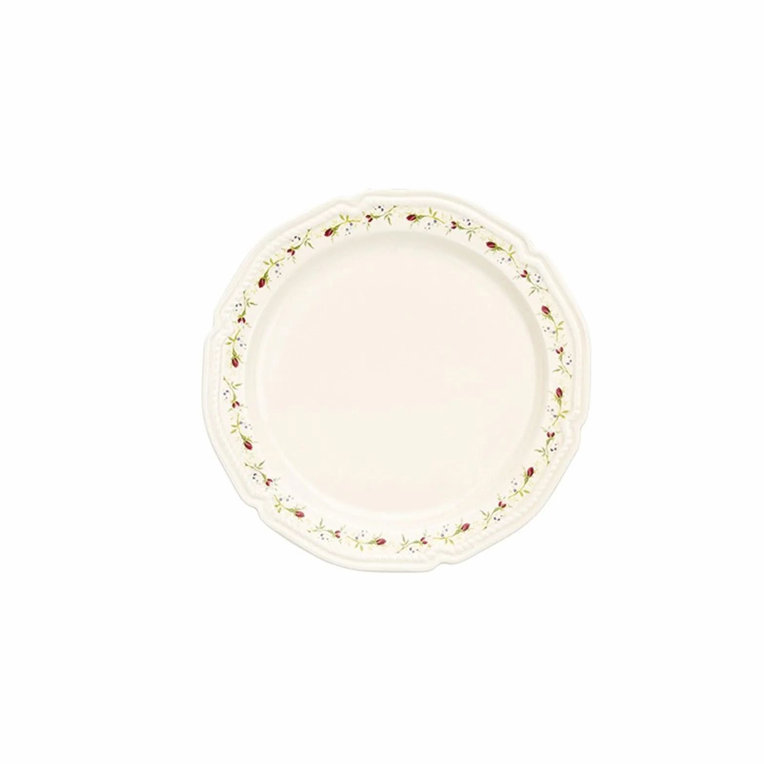 talerze do serwowania Ceramiczny talerz obiadowy w stylu Vintage Rose Zastawa stołowa do kuchni Talerz sałatkowy steków Owoce Głębokie danie Duży Restauracja hotelowa talerze makaronowe