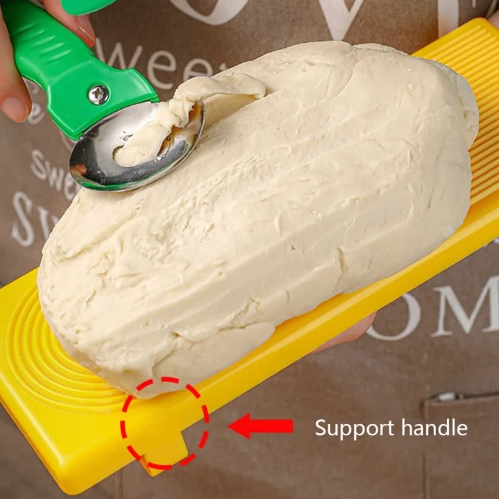 Forma do makaronu, plastikowe deski gnocchi do robienia makaronu i gnocchi Maker nóż do wałka do ciasta ręczne narzędzie kuchenne Suplement diety Formy