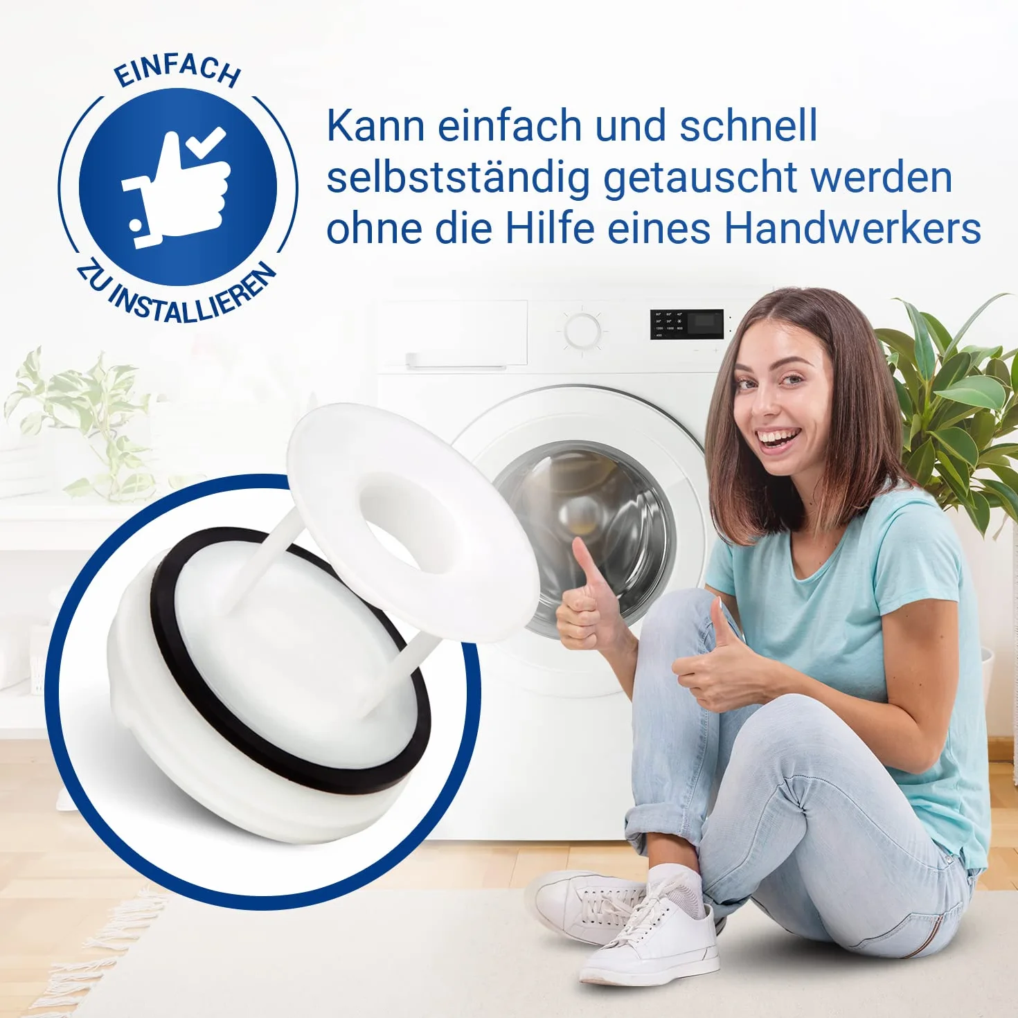 Sitko do nitki filtr zamiennik do Siemens Bosch 00601996 601996 095269 do pompy odpływowej Askoll pralki pralki