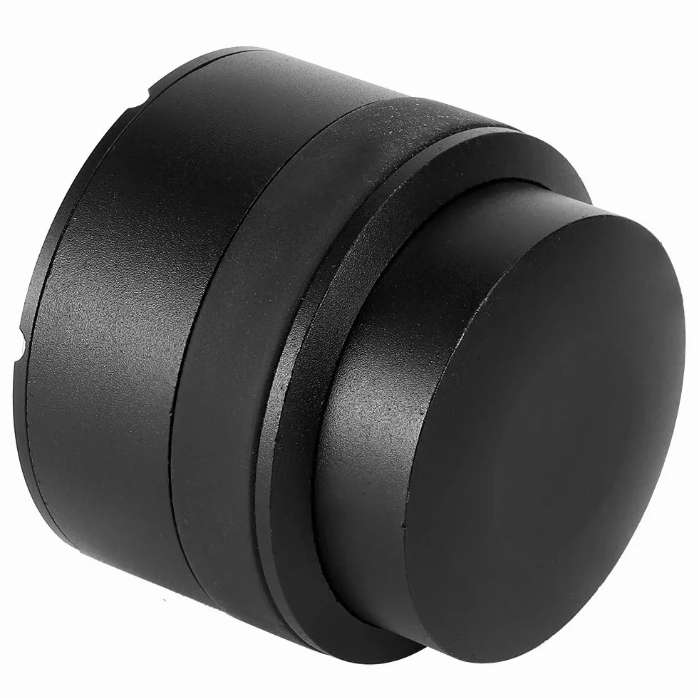 Dystrybutor ubijaka do kawy ze stali nierdzewnej 51 mm Narzędzie do poziomowania Premium Akcesoria baristyczne do kawiarni w domowym biurze Czarny aluminium Stal nierdzewna 461g