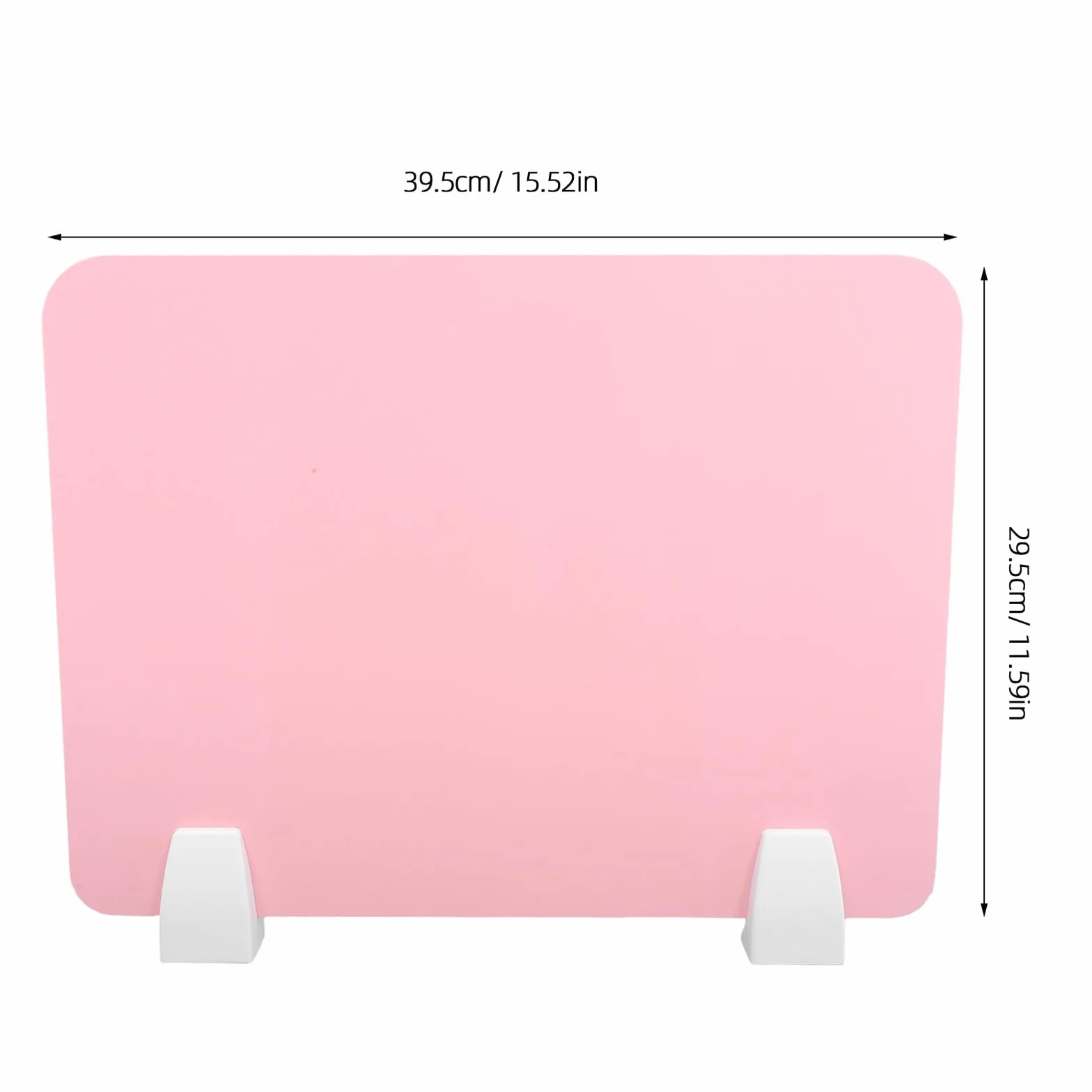 Przenośna Osłona Biurko z PVC i Metalu Panel Ochronny dla Uczniów Łatwo Demontowalna Przegroda Biurkowa Bariera Ochronna przed Rozprzestrzenianiem Kropelek Odporna Uderzenia