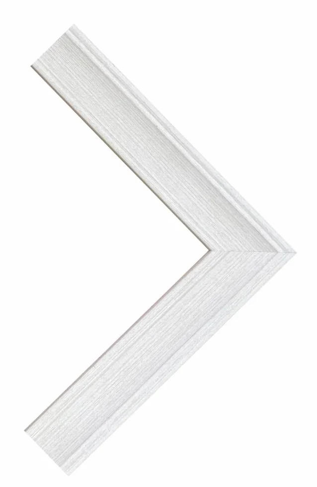 FRAMES BY POST Scandi ramka na zdjęcia, biała limonka, 50 x 70 cm, plastikowe szkło