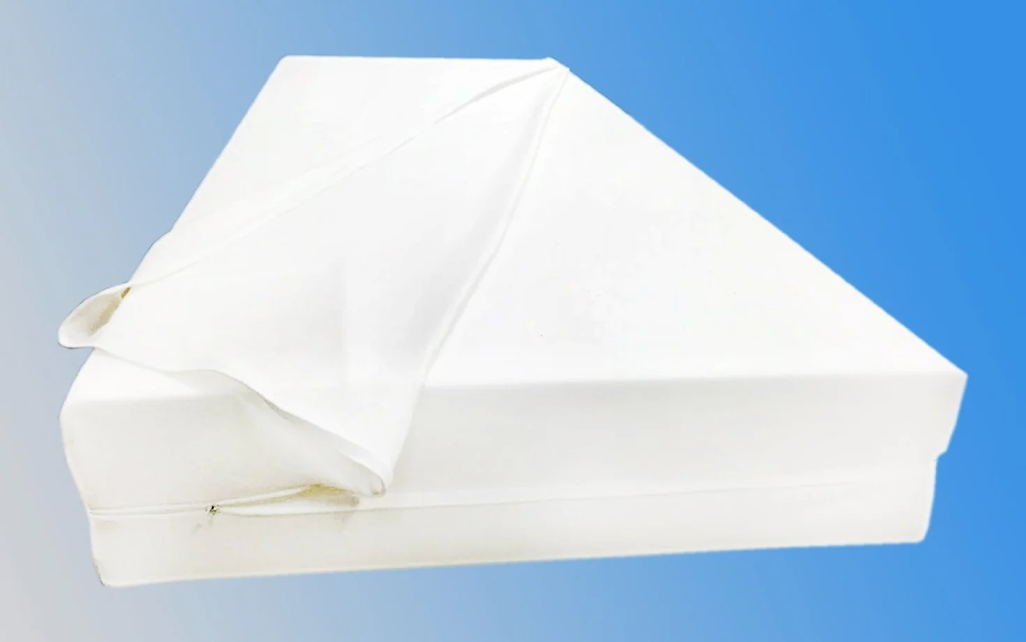 Materac poniżej ceny; 9 stref 130 x 180, całkowicie usuwalny, 23 cm GRUBOŚCI, Z ROZSZERZONEGO POLIURETANU WATERFOAM, ORTOPEDIC ANALLERGICZNEGO I AKARIJSKIEGO, gładki pokrowiec Mediolan