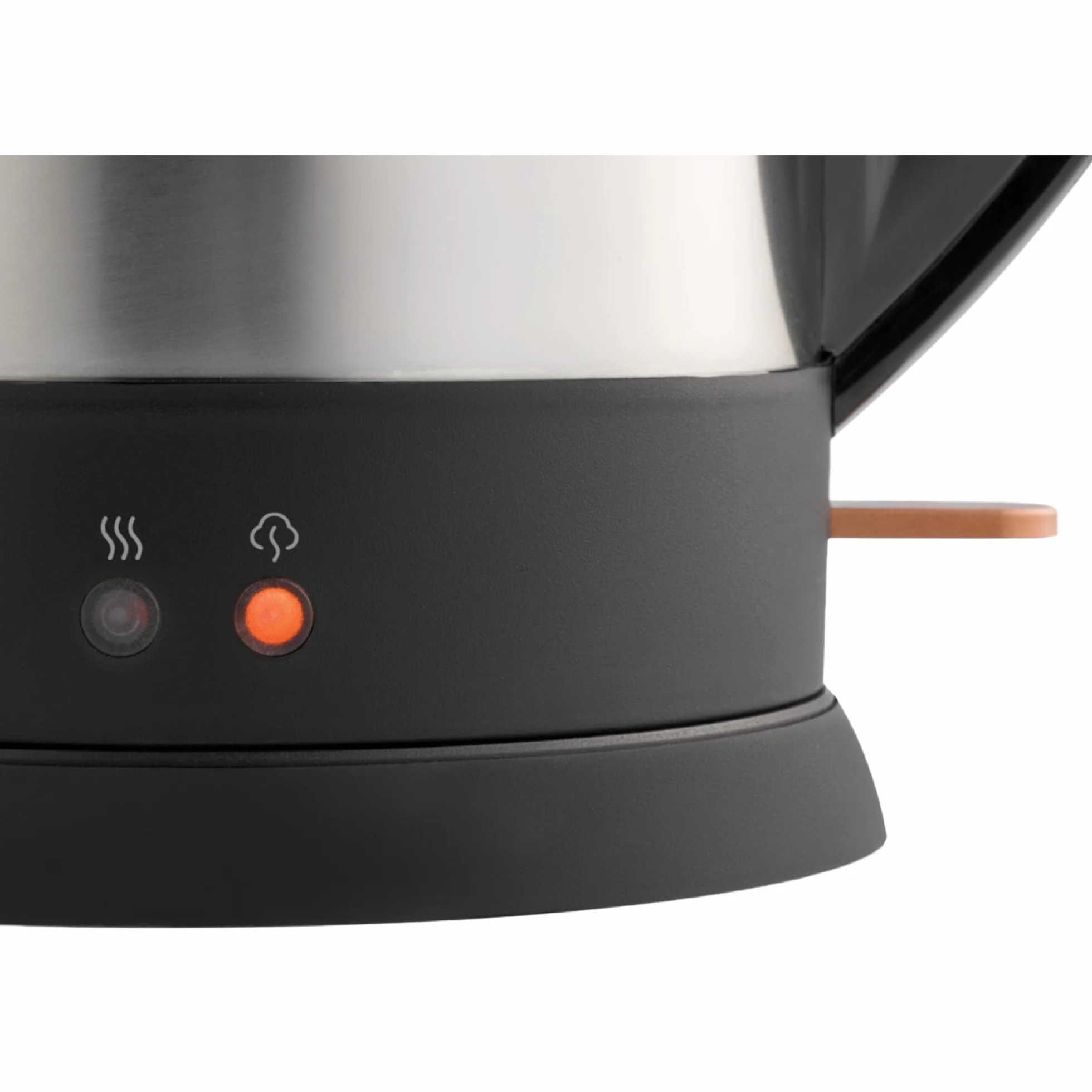 ARZUM Cayci Lux Inox ekspres do herbaty, turecki dzbanek do herbaty, stal nierdzewna, pojemność garnka 0,7 l, pojemność podgrzewacza wody 1,8 l - 1800 W