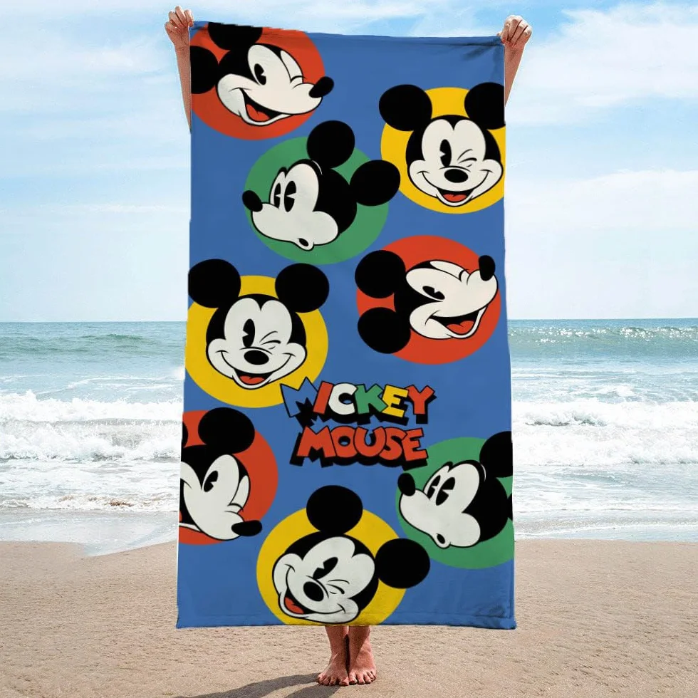 Jay Franco Disney Myszka Miki Ręcznik plażowy 100% bawełna 71 x 147 cm