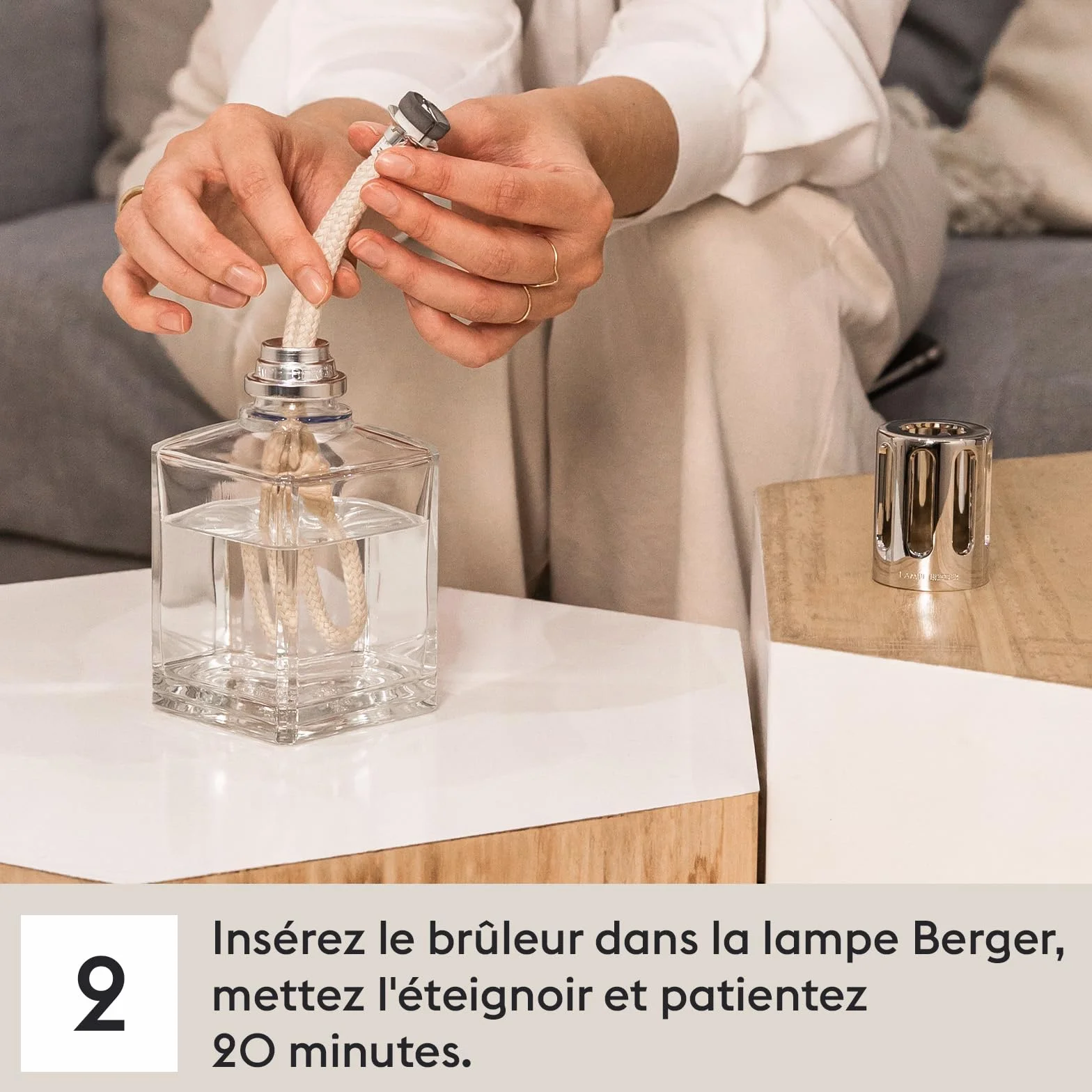 Lampe Berger Zapach do pomieszczeń opakowanie uzupełniające Aroma Happy Fraîcheur Aquatique/Aquatische Frische 500 ml