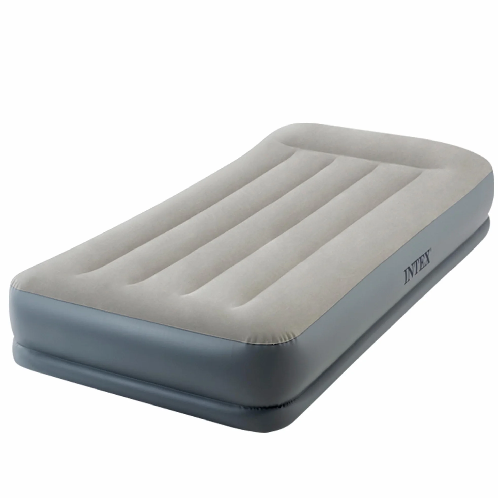 Intex 64116ND - Materasso Dura-Beam Pillow Rest Mid-Rise Singolo Autogonfiante, 99x191x30 cm