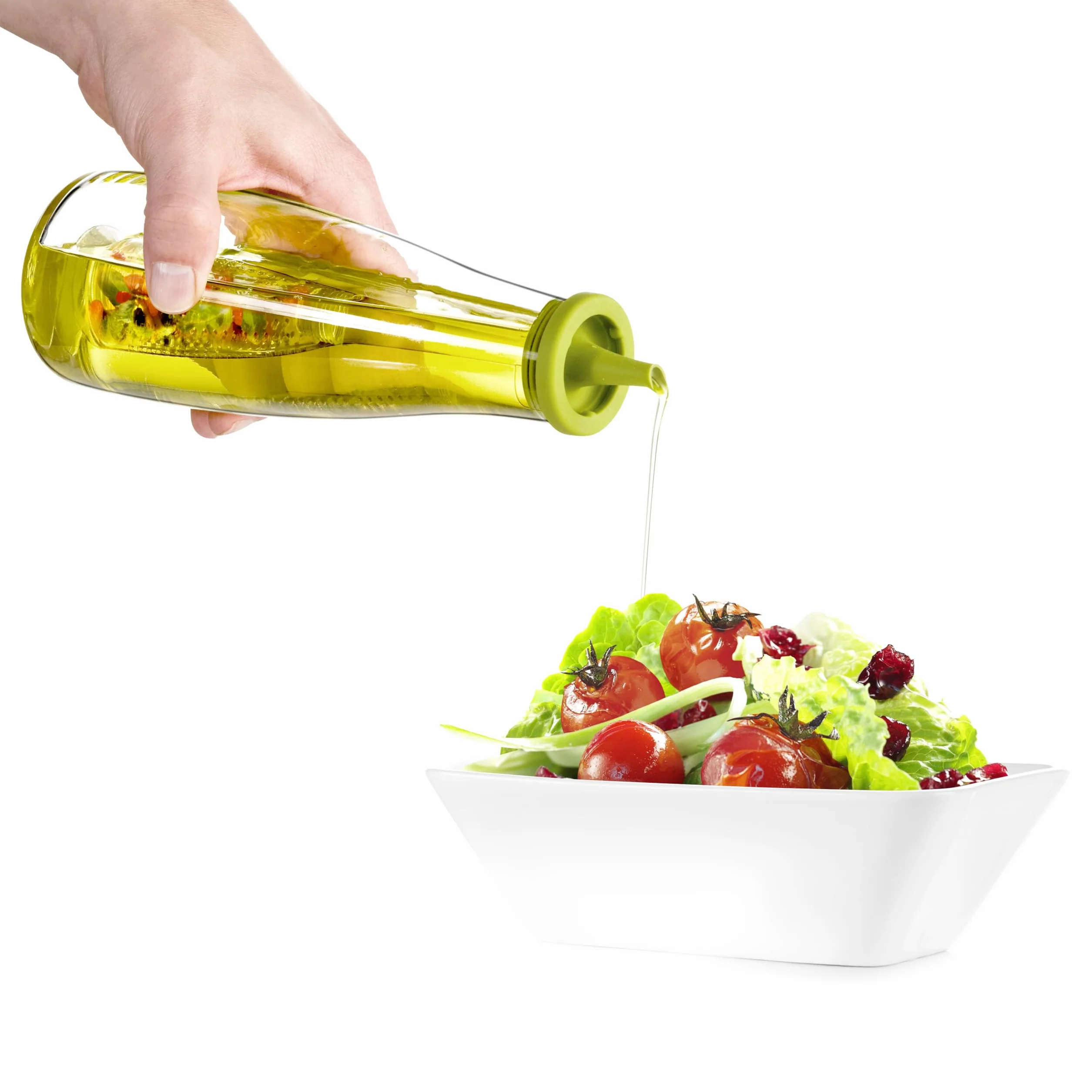 Tescoma Słoik na olej 500 ml, z zaparzaczem witaminy
