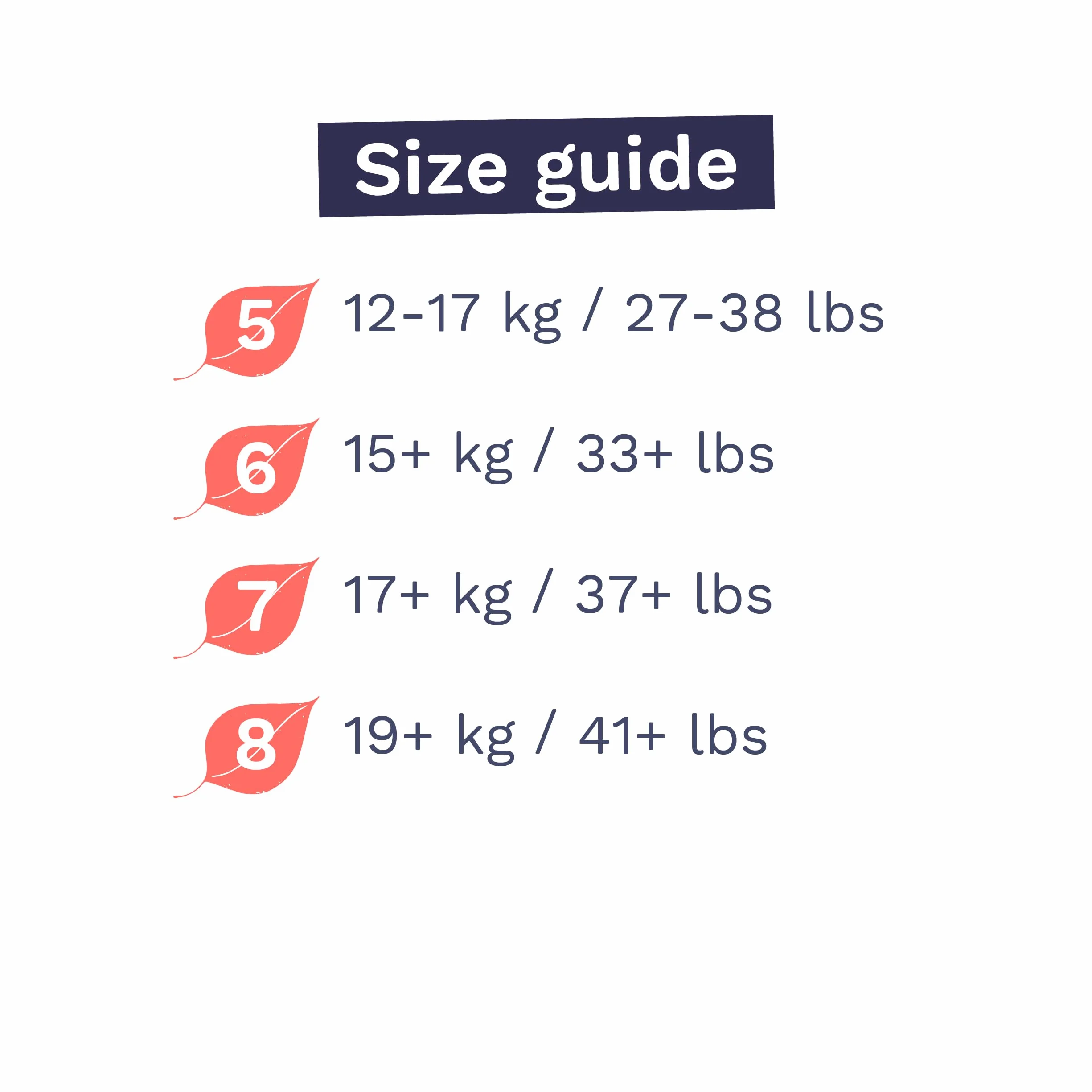 Pura Eco Nappy Pants - rozmiar 8 (19 kg+), 15 nóżek, odpinane szelki dla wrażliwej i alergicznej skóry, hipoalergiczne, bez zapachu, z łatwym bokiem