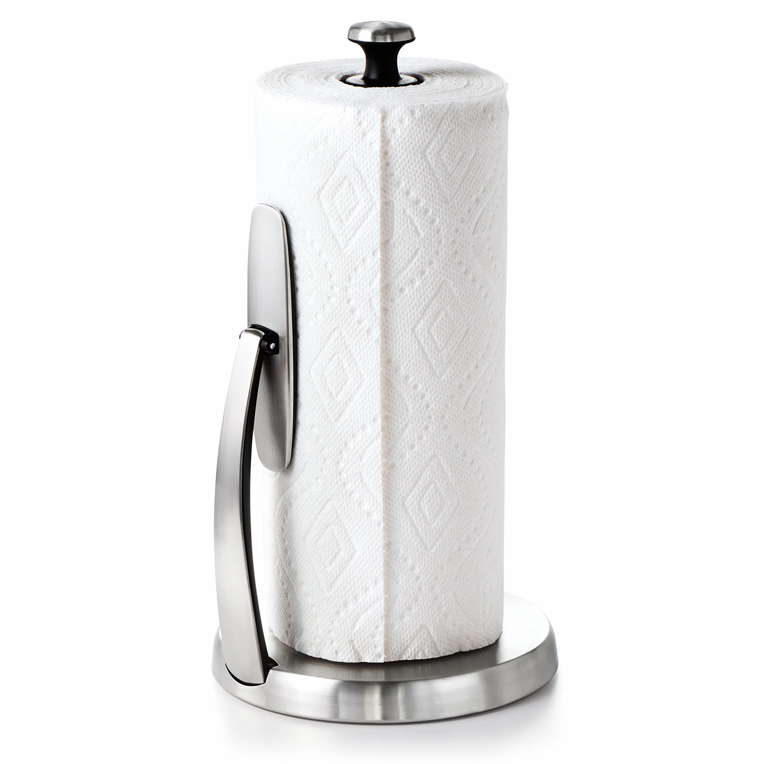 Oxo Simplytear Stojak na Ręczniki Srebrny 33 x 18 cm