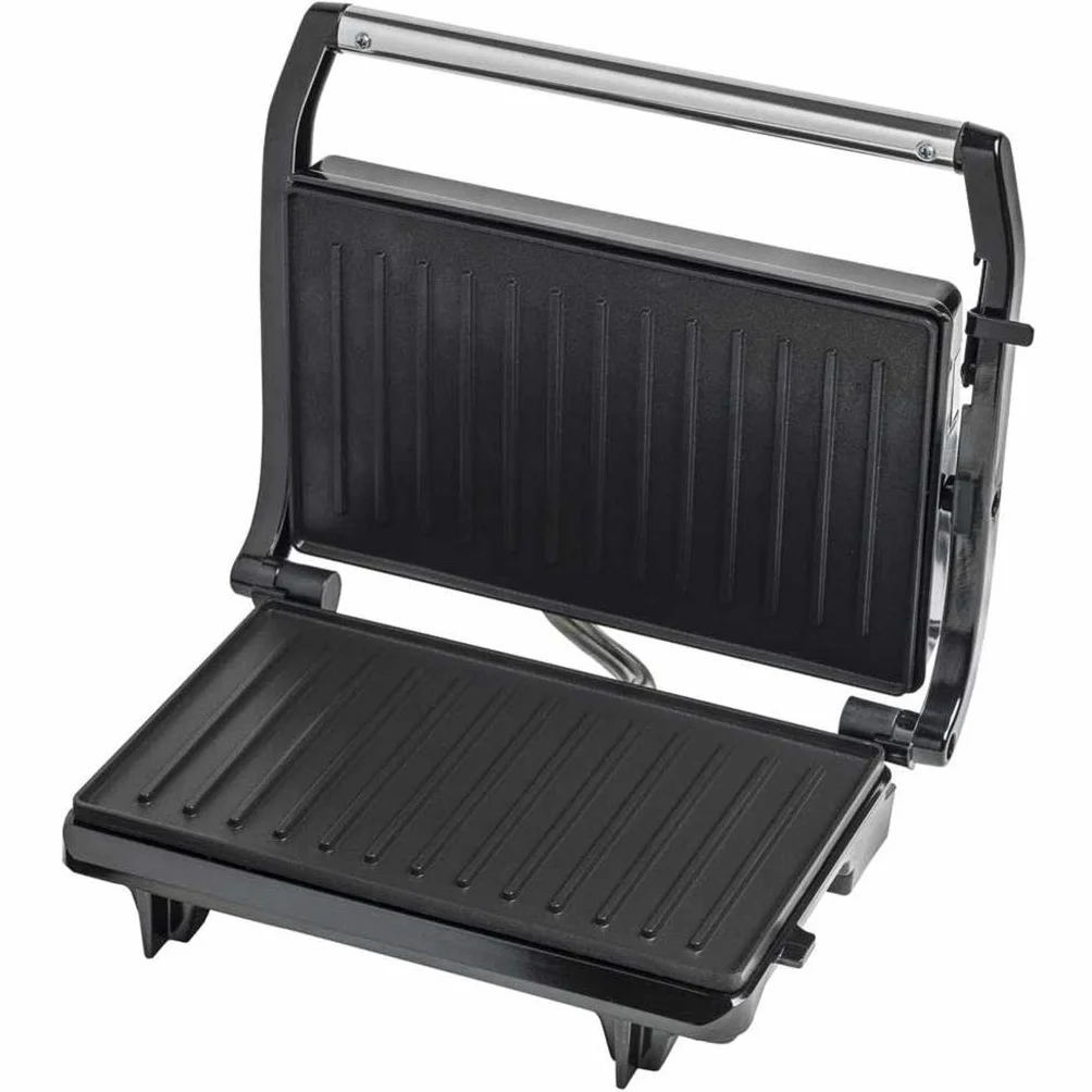 Bestron Grill Elektryczny, Czarny, 22,5 x 14 cm