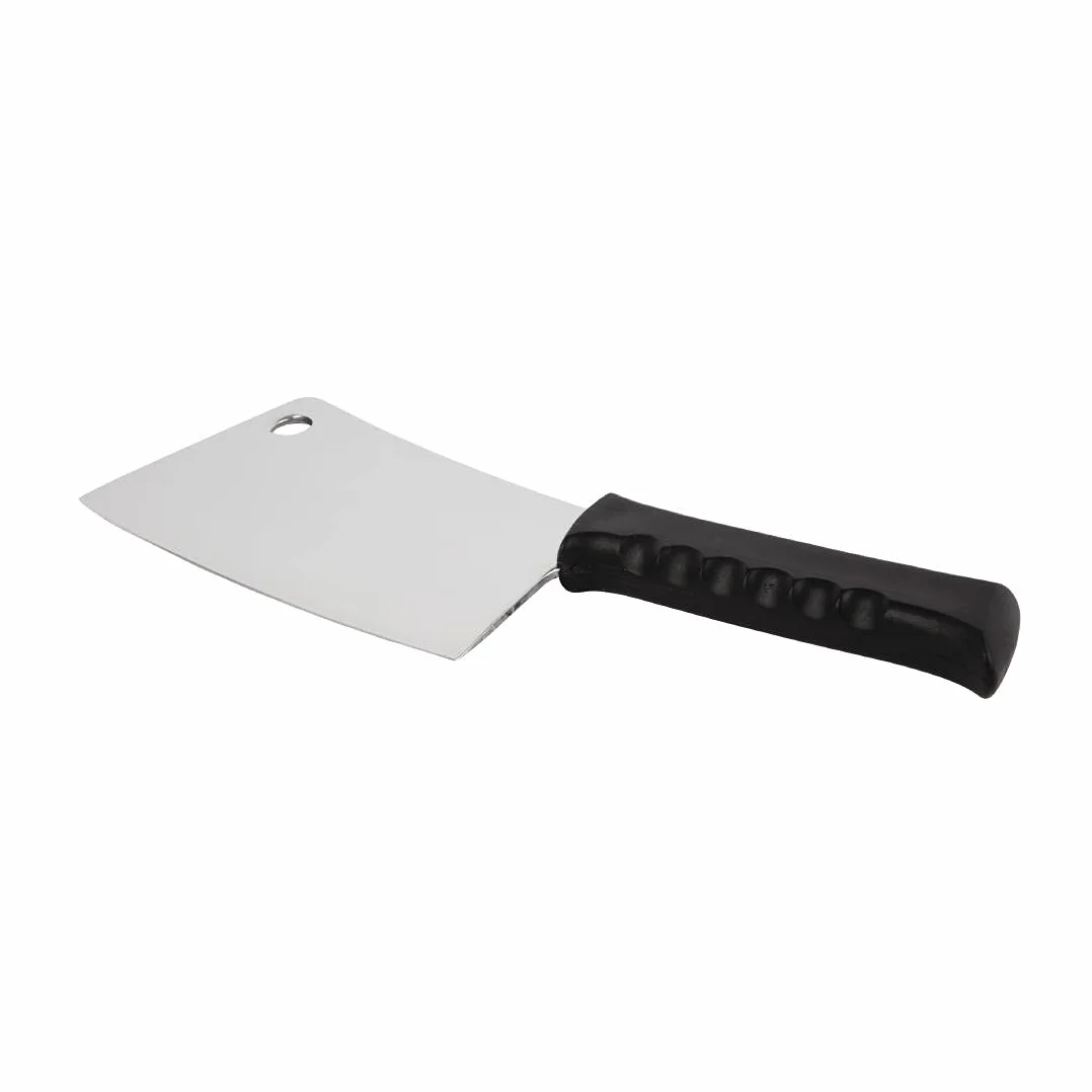 Vogue D474 tasak ze stali nierdzewnej, długość ostrza 20 cm, czarny