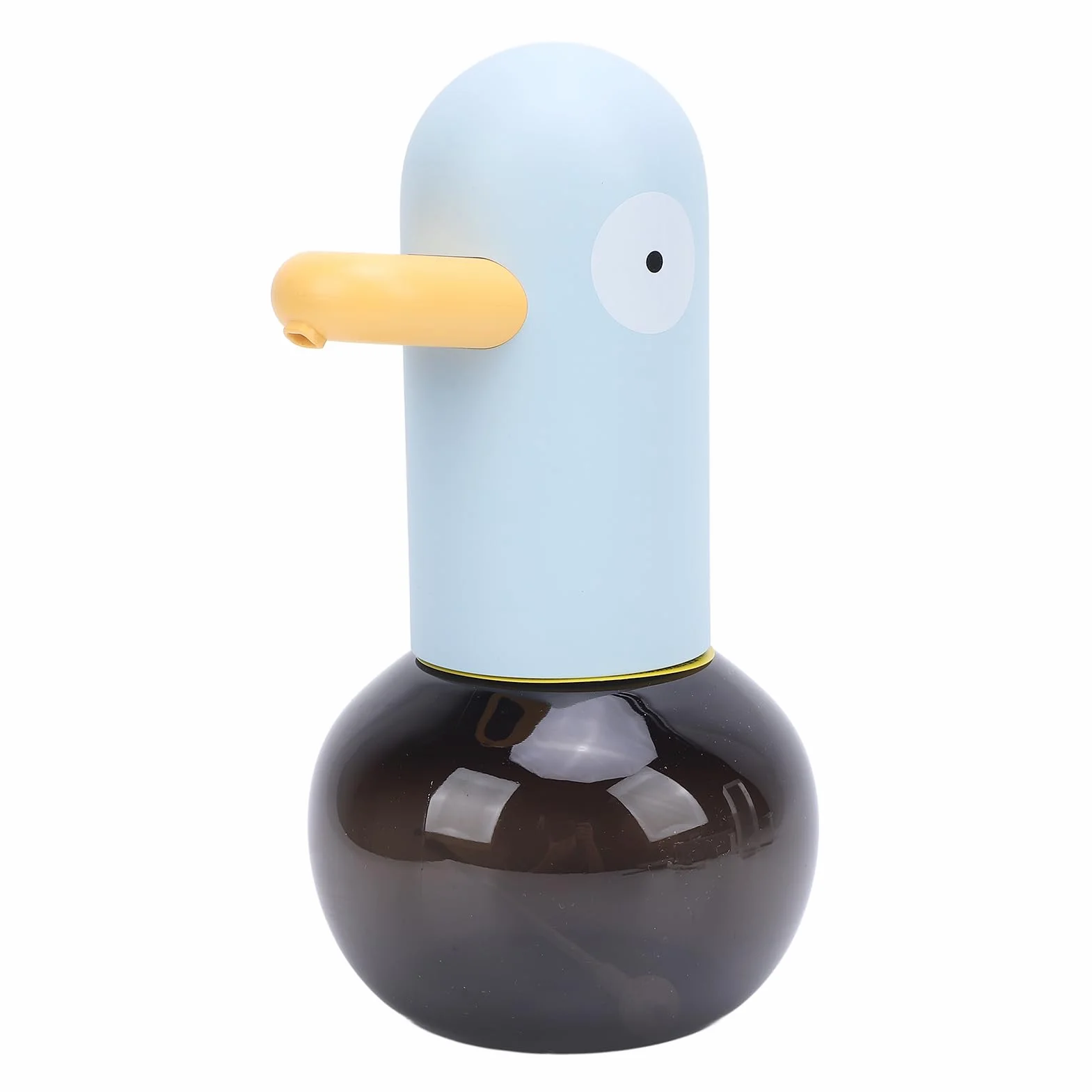 Automatyczny Dozownik Mydła w Pianie, Ładowalny Dozownik Mydła Cute Duck, Bezdotykowy Ręczny Dozownik Mydła z Czujnikiem, do łazienek, Kuchni, Uroczej Dekoracji Wnętrz (Typ 1)