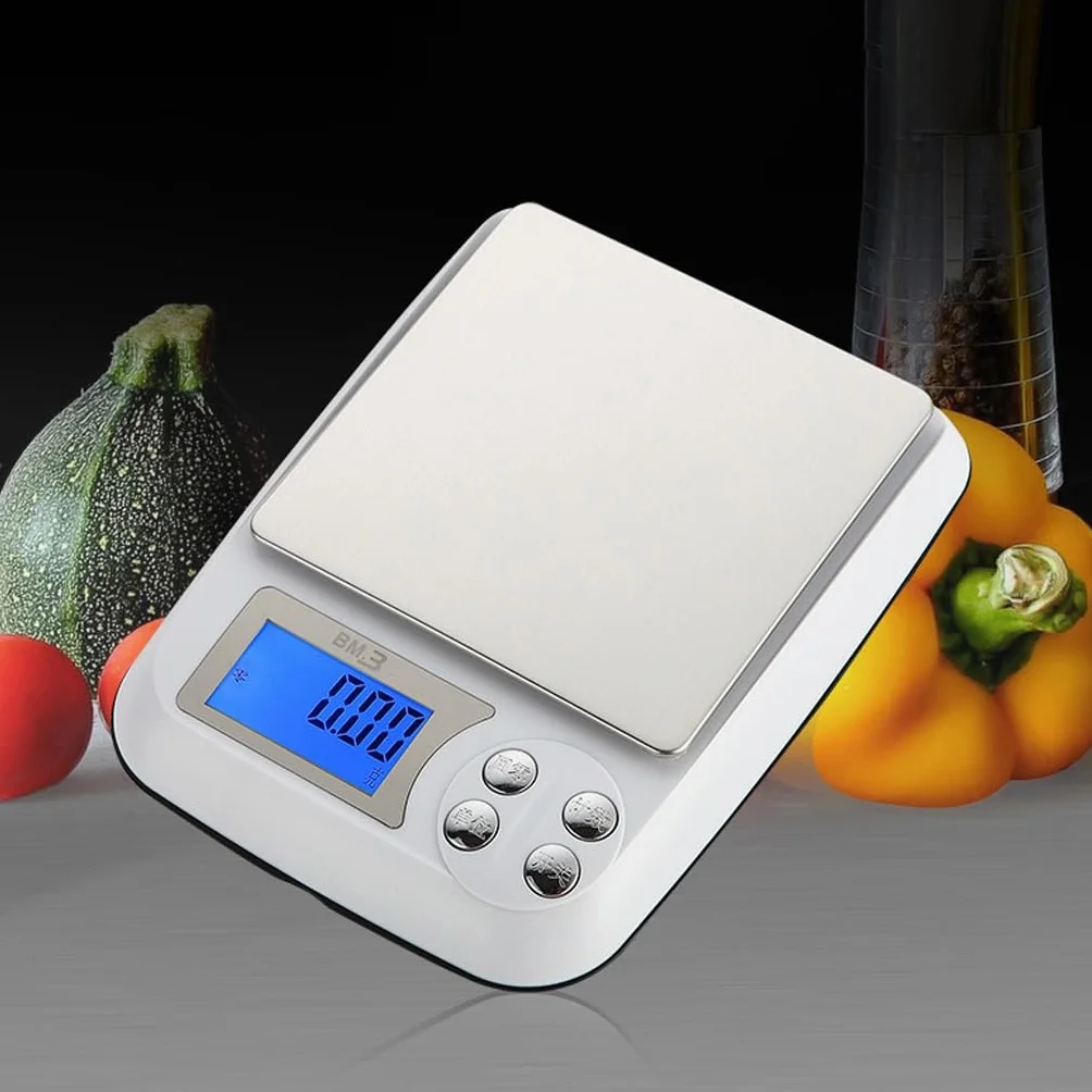 JFDBGU Mini Kitchen Electronic Scale, Weight Scale, Baking Scale, Electronic Small Scale