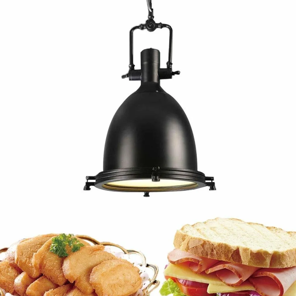 Komercyjny podgrzewacz do żywności, lampa grzewcza ze stali nierdzewnej, z regulacją wysokości, 360 mm