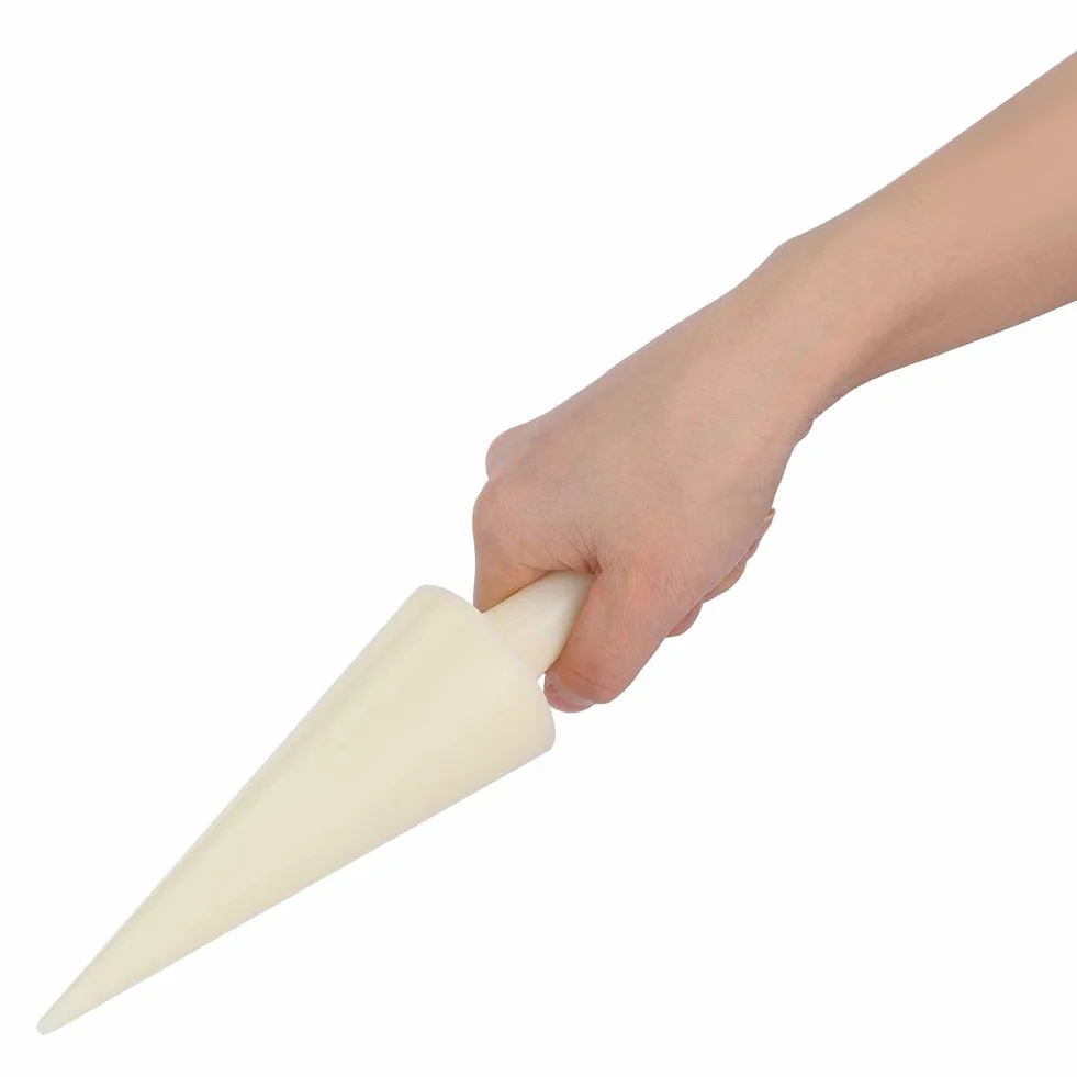 Wałek Do Pizzy, 2 Szt. 9,3 Cala Foremki Do Lodów W Kształcie Stożka Wałek Do Jajek DIY Formy Plastikowe Formy Do Kremowego Rogu