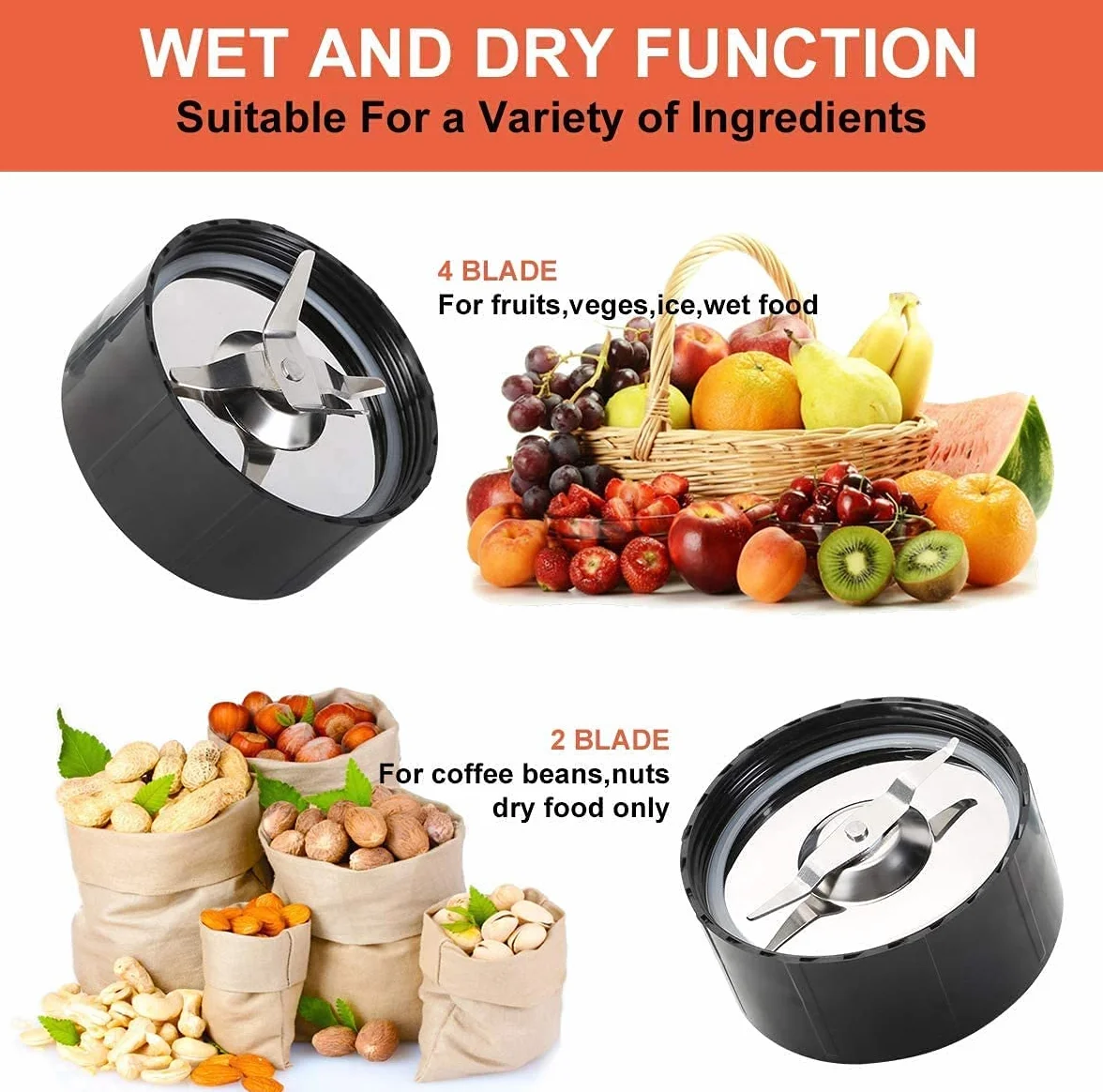Blender Smoothie 1,25 l, 380 W, mini blender kuchenny, blender 5 w 1 do koktajli mlecznych, soków owocowych i warzywnych, przenośny blender do uprawiania sportu, podróży i domu
