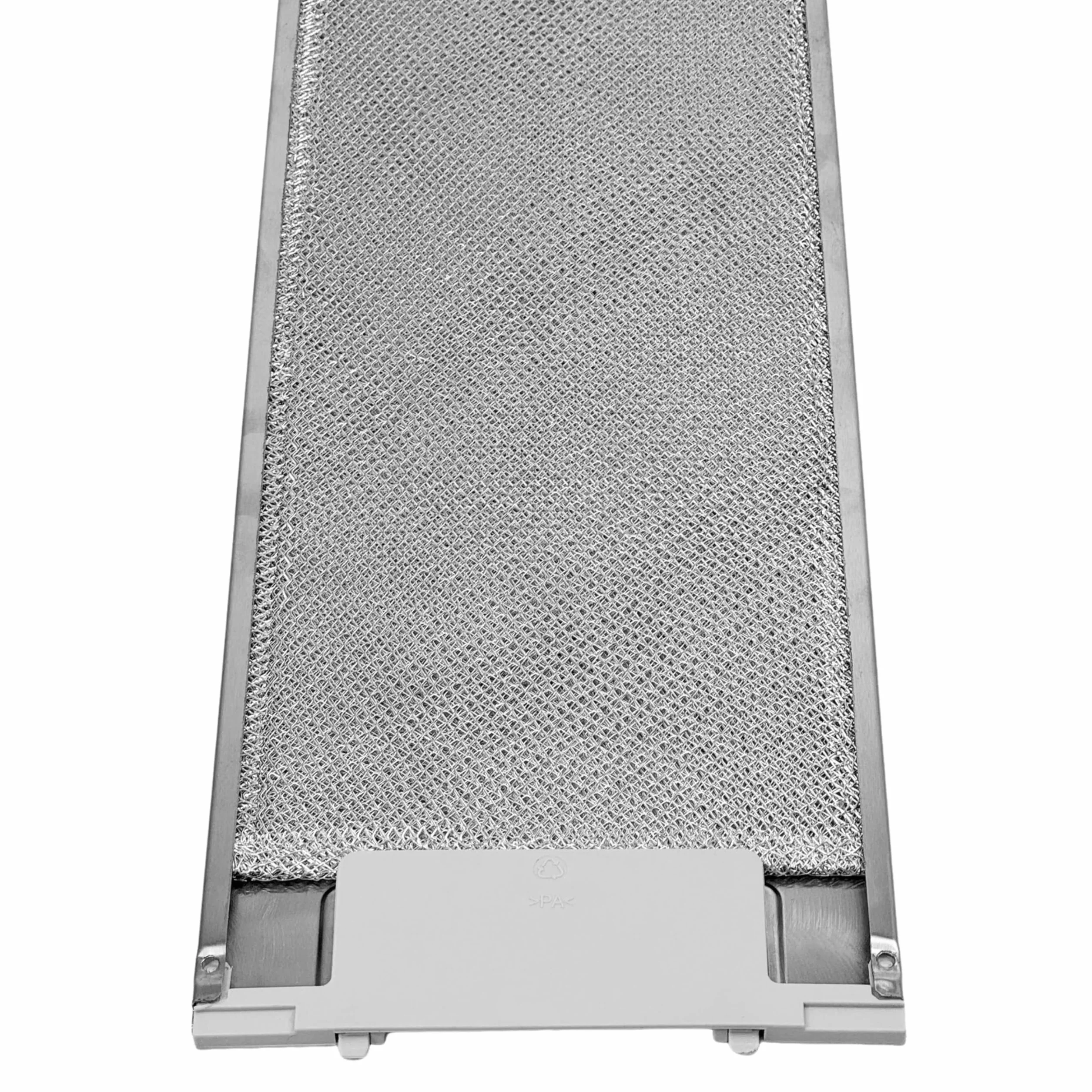 vhbw Filtr przeciwtłuszczowy zastępuje Europart 804099 do okapu kuchennego, metal