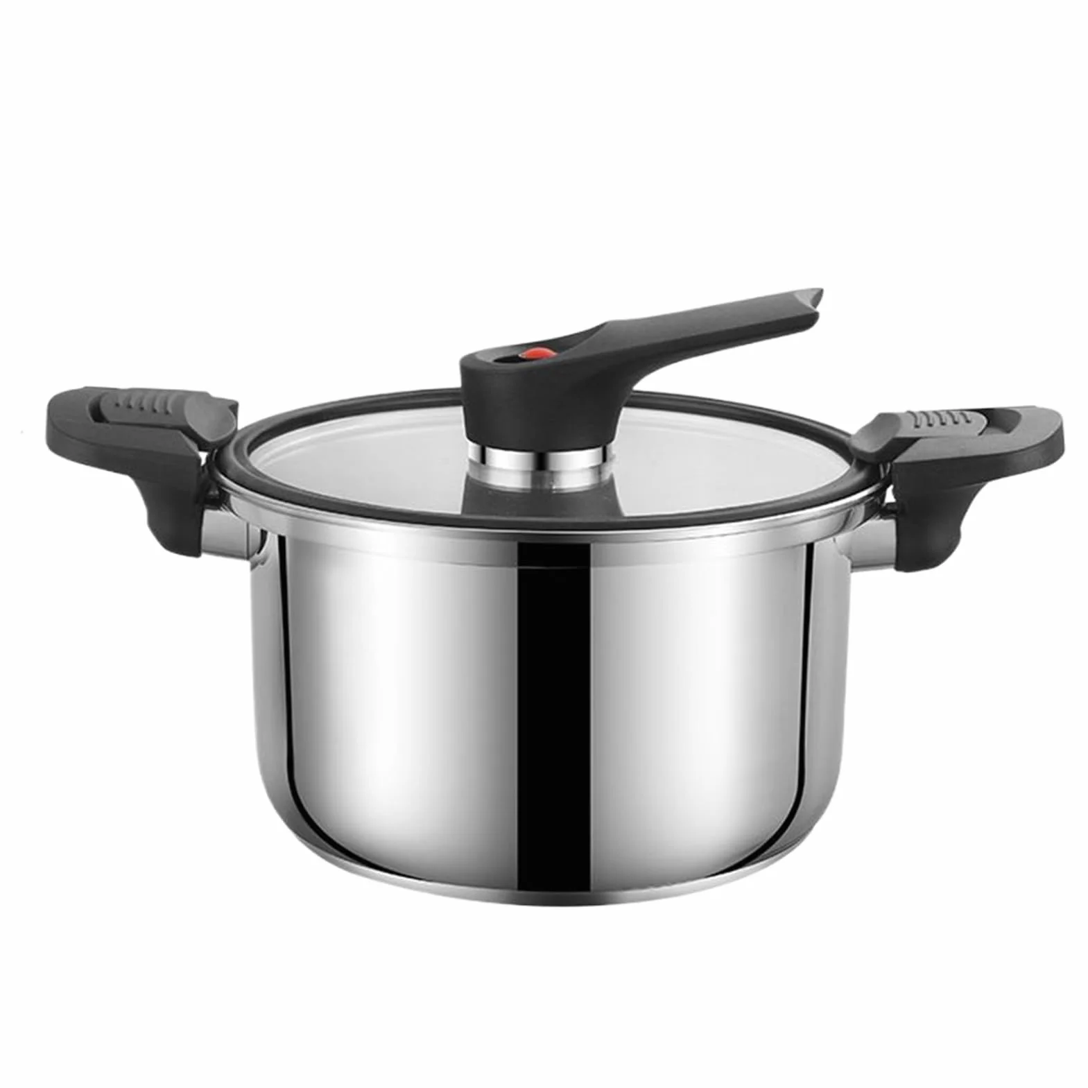Generisch Cook szybkowar – naczynia do szybkiego gotowania, ergonomiczne akcesoria kuchenne z funkcją duszenia, dla kucharzy zorientowanych na przyjemność
