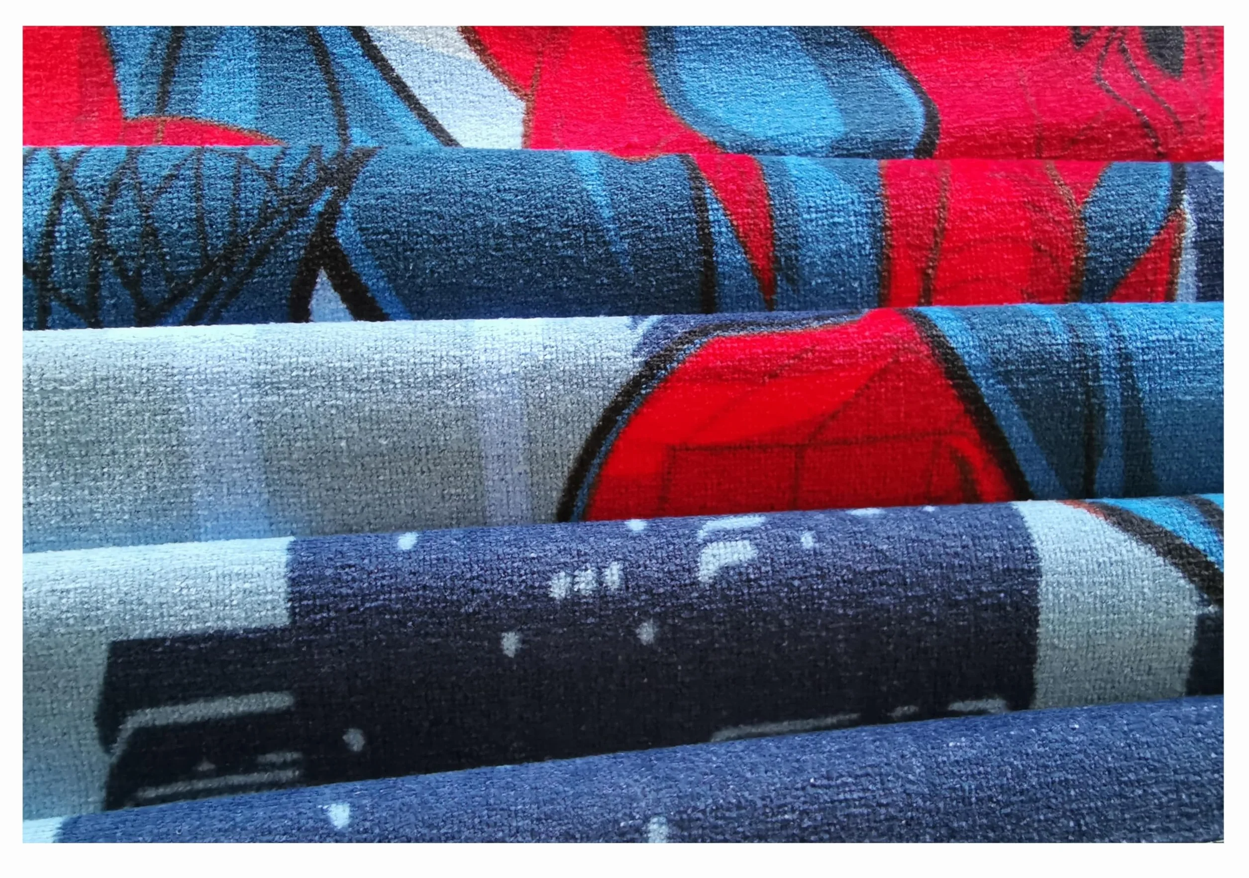 Jerry Fabrics Dziecięcy ręcznik kąpielowy, ręcznik plażowy, ręcznik kąpielowy dla chłopców, 100% bawełna, 70 x 140 cm (Spiderman)