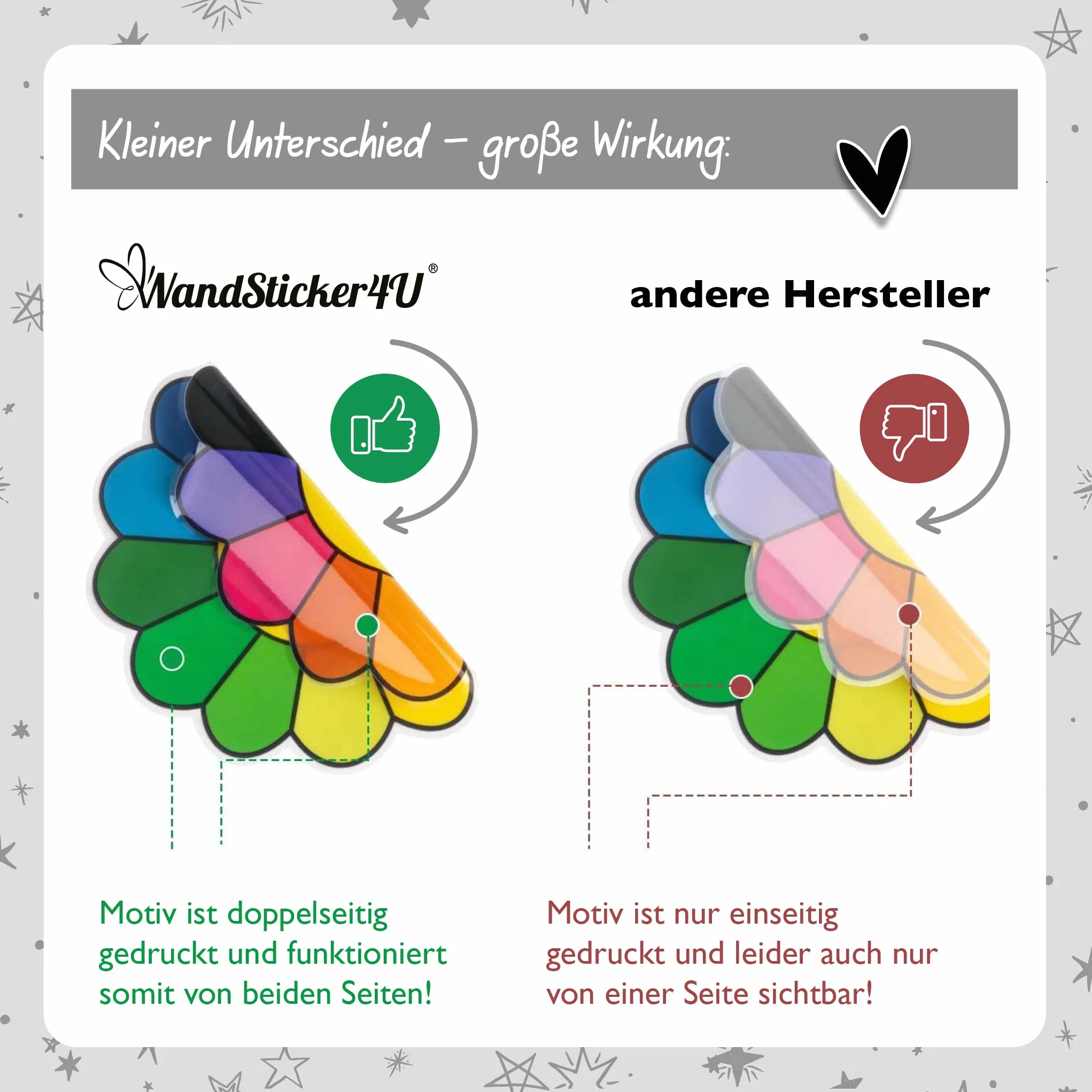 WandSticker4U® - Wielokrotnego użytku obrazki okienne dla dzieci, zając i jeż, samoprzylepne, naklejki na okno, zwierzęta, kwiaty, motyle, dziewczęta i chłopcy, dekoracja pokoju dziecięcego, wiosna