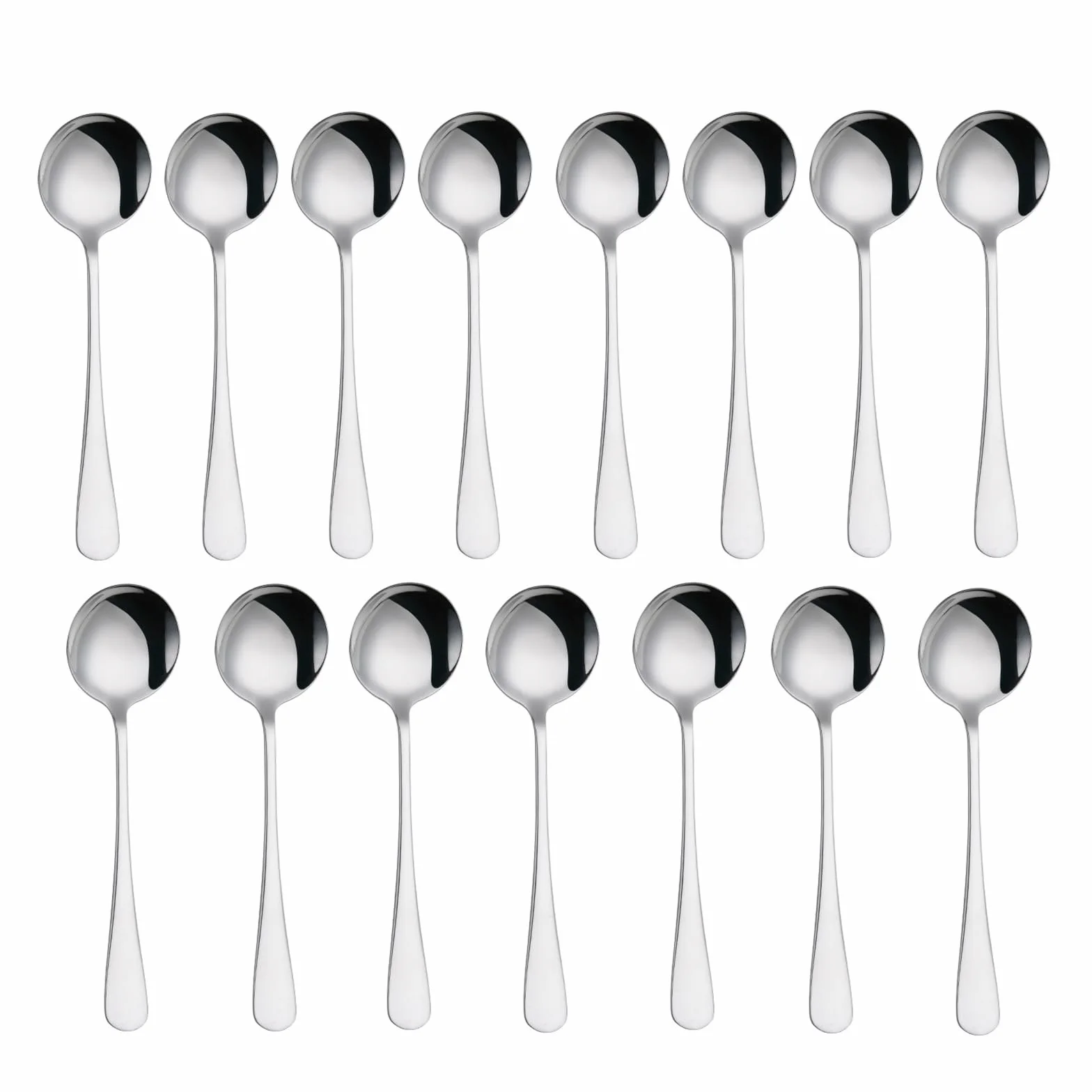 15 sztuk małych łyżeczek do kawy, łyżeczki do espresso 15,8 cm, łyżeczki do herbaty, łyżeczki do cukru, łyżeczki deserowe ze stali nierdzewnej, łyżeczki do moki do domu, restauracji, kawiarni, kuchni