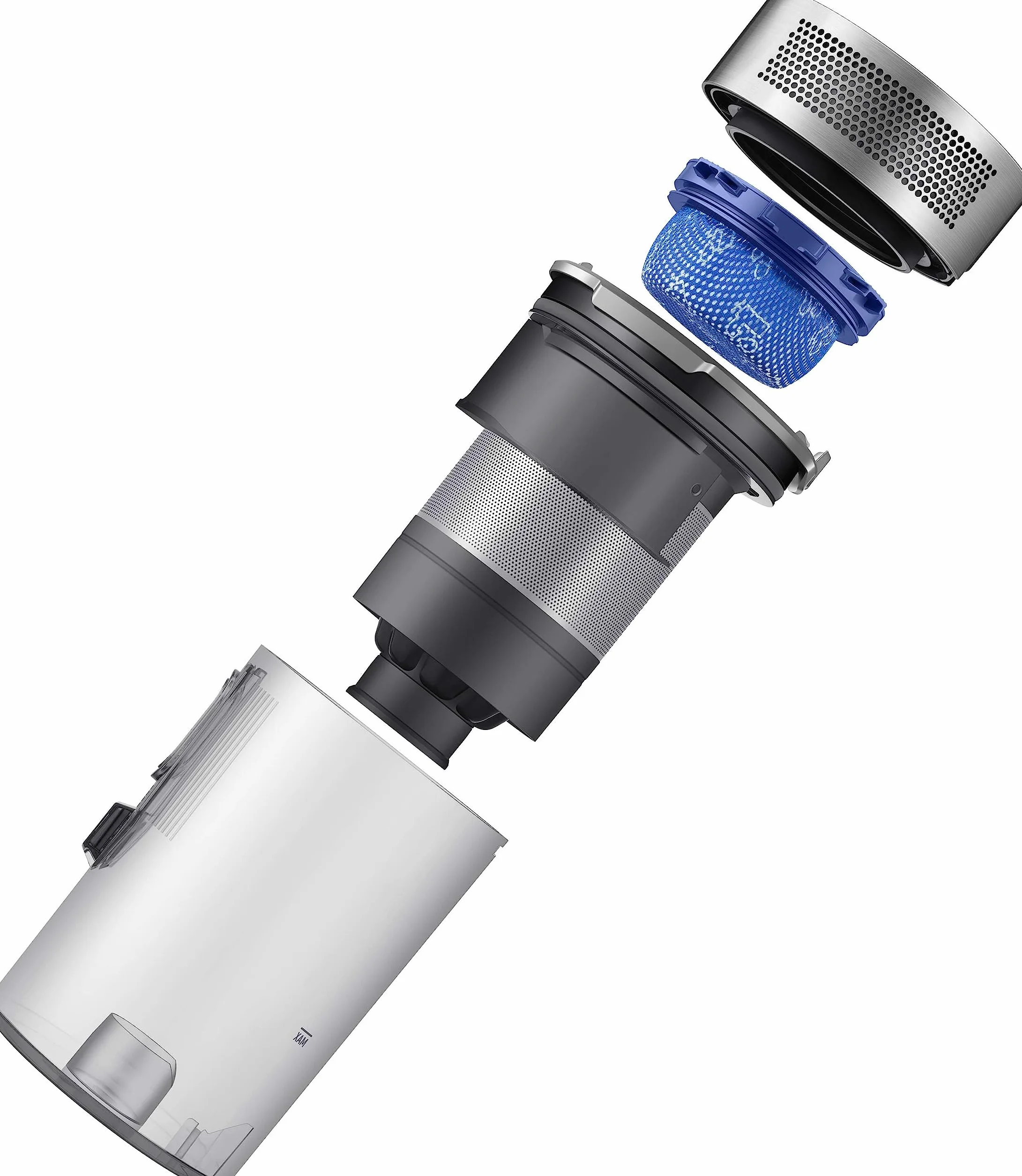 Samsung Ultra drobny filtr kurzu, wychwytuje mikrokurz, plastik, srebrny, VCA-SHF90/VT
