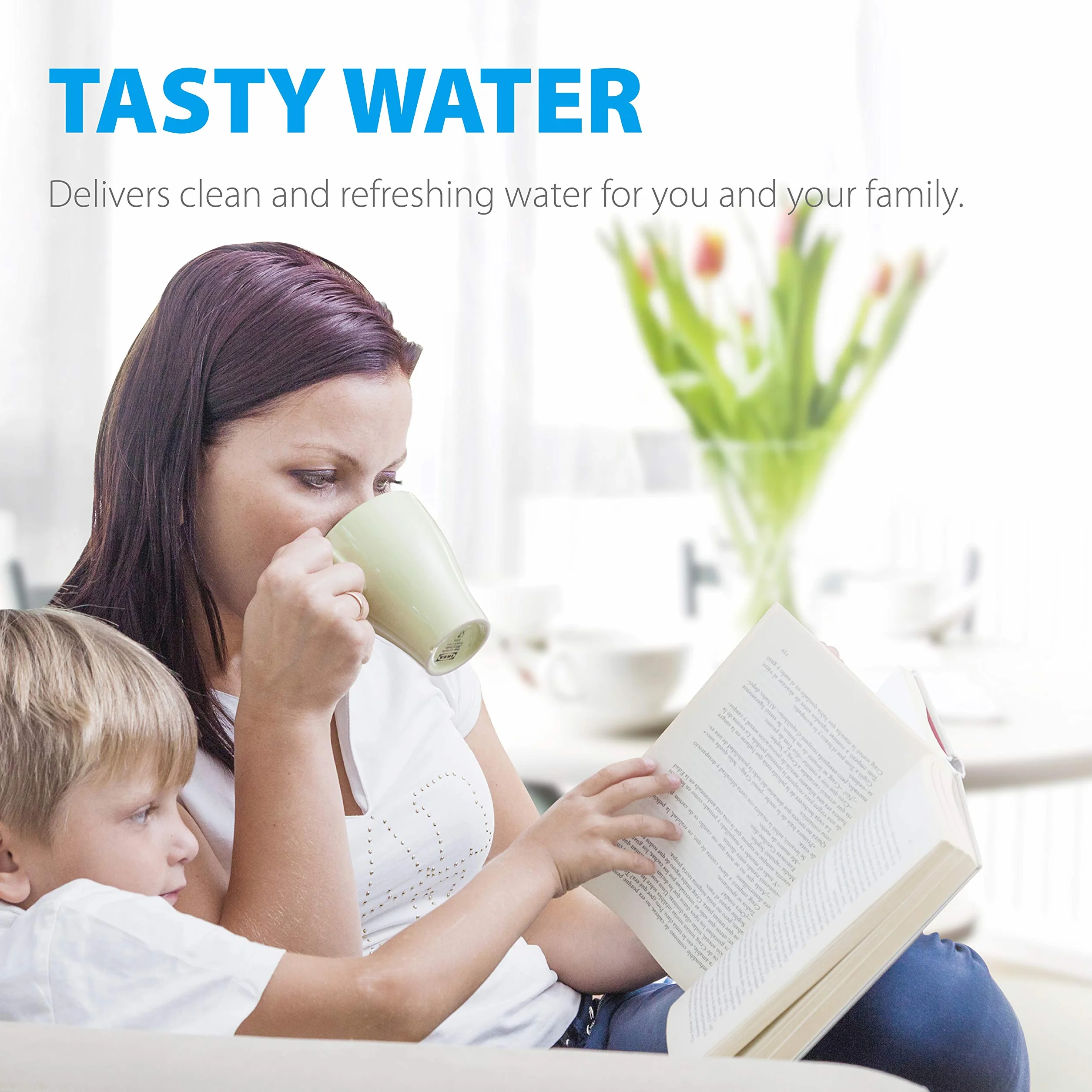 Waterdrop Claris White filtr wody do ekspresu do kawy z certyfikatem TÜV SÜD, kompatybilny z Jura® Claris® White, 60209, 68739, 62911, Impressa®, Avantgarde® (4)