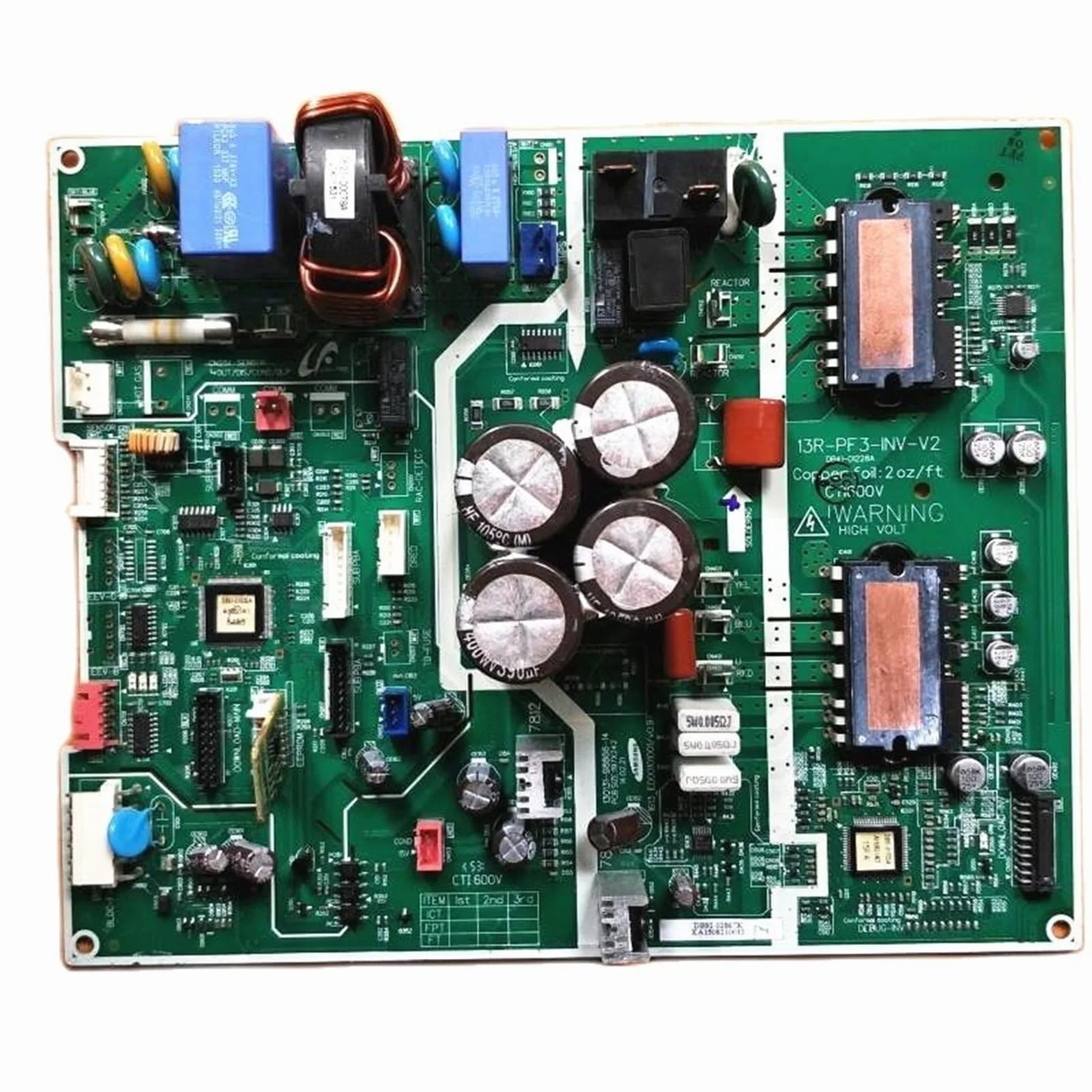 Płyta główna klimatyzacji, płyta sterująca PC, DB92-02867N, DB92-02867B, DB92-02867A, DB92-02867V, DB41-01228A(DB92-02867A)