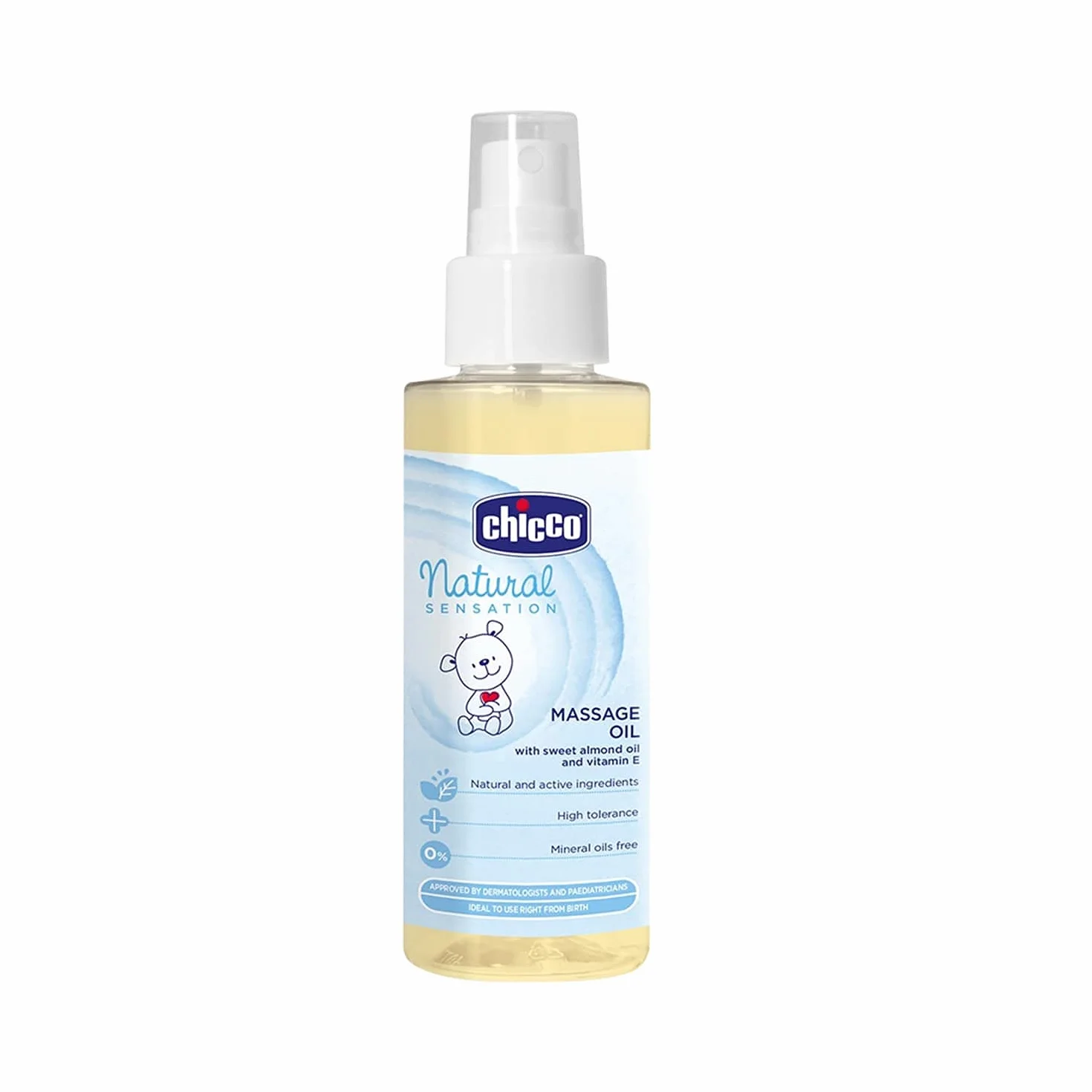 Chicco Natural Sensation olejek do masażu 100 ml