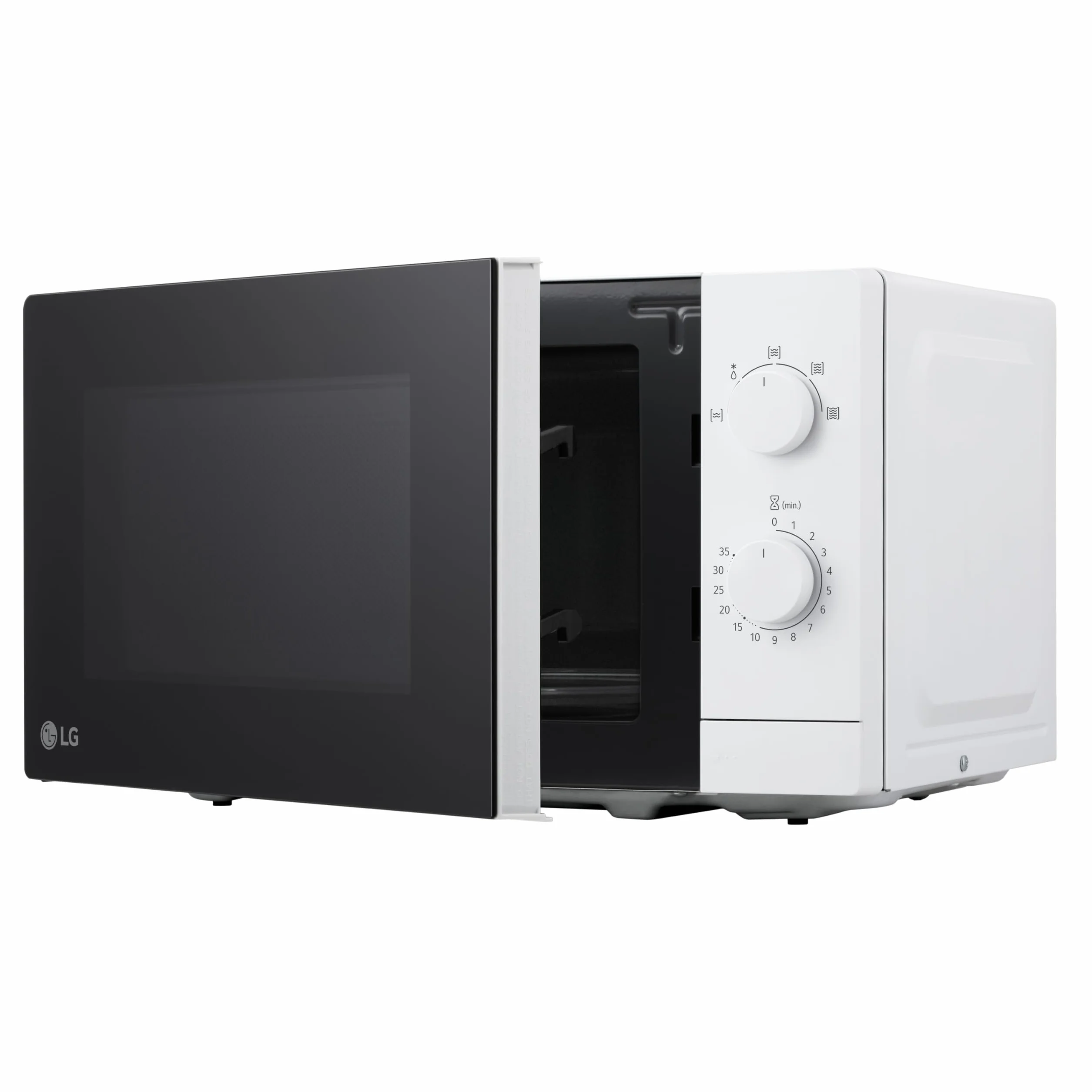 LG MS2082H kuchenka mikrofalowa, 20 l, 700 W, łatwa do czyszczenia, biała