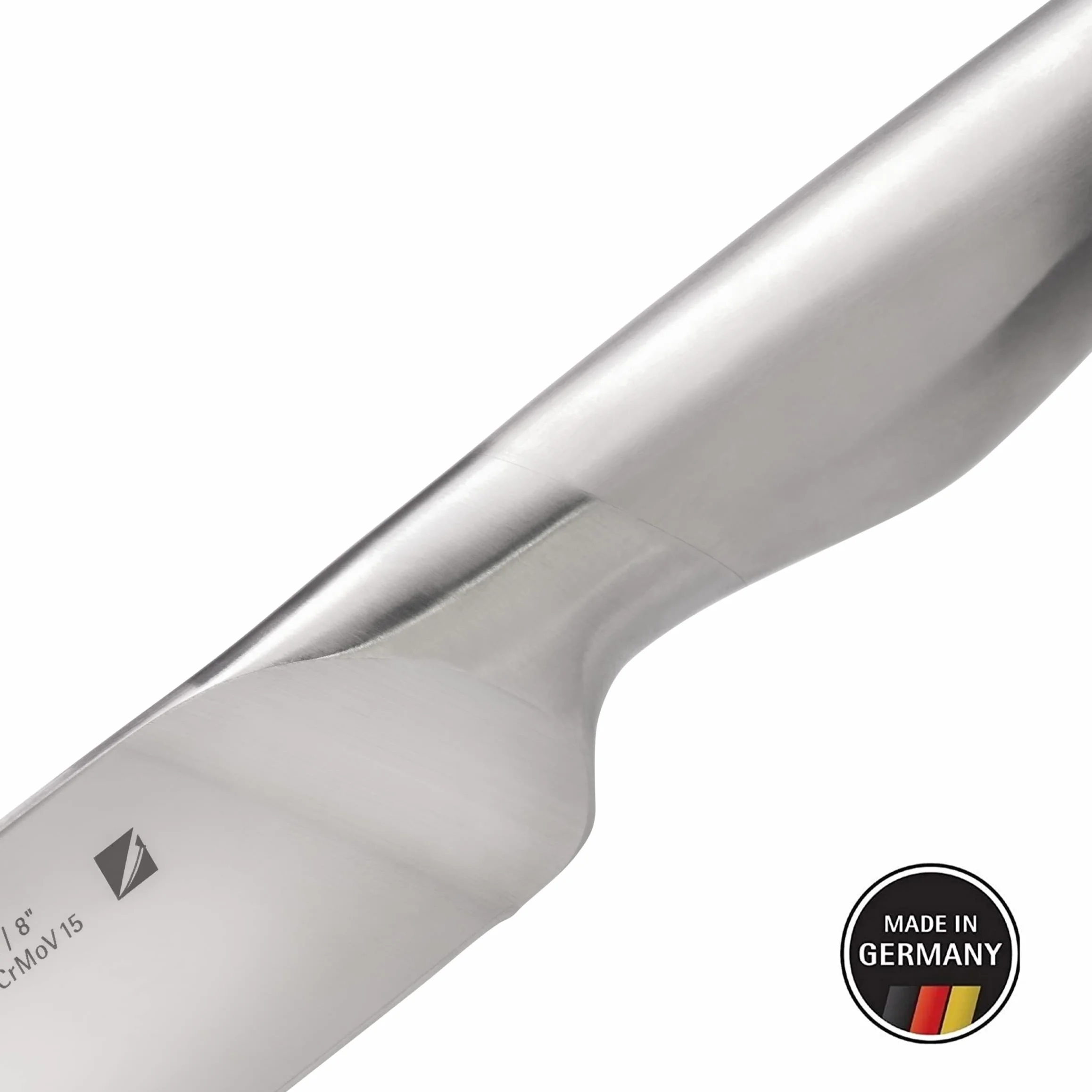 WMF Chef's Edition nóż uniwersalny, nóż do szpikulców 21 cm, nóż kuchenny Made in Germany, nóż kuty, Performance Cut, specjalna stal ostrza, drewniane pudełko, ostrze 10 cm