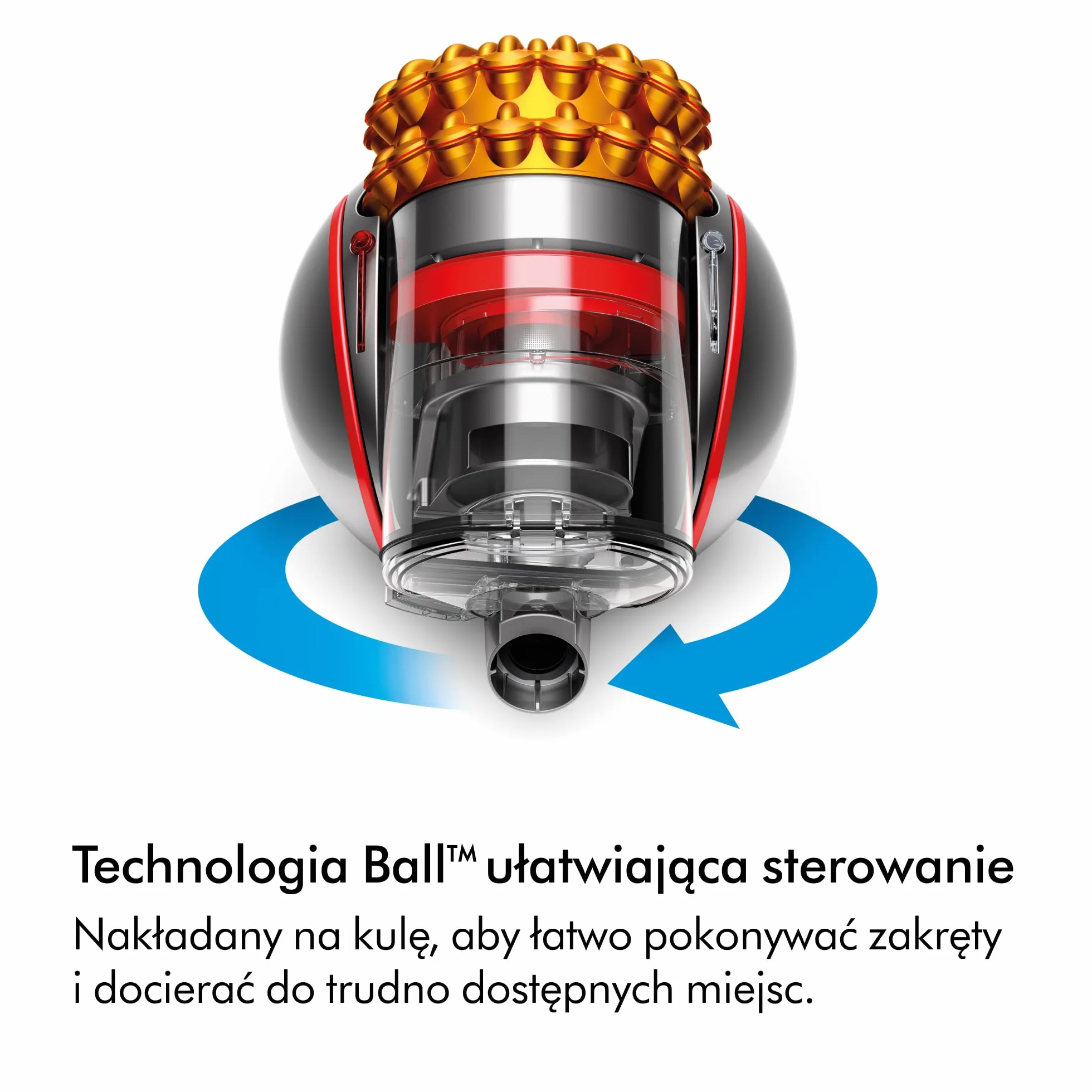 Dyson Cinetic Big Ball Multifloor 2 Odkurzacz