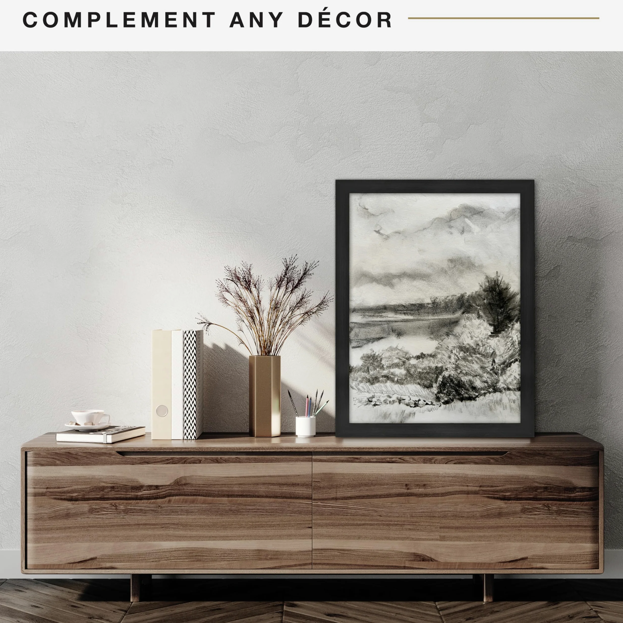 MCS Rama, Onyx Woodgrain, 45 x 61 cm