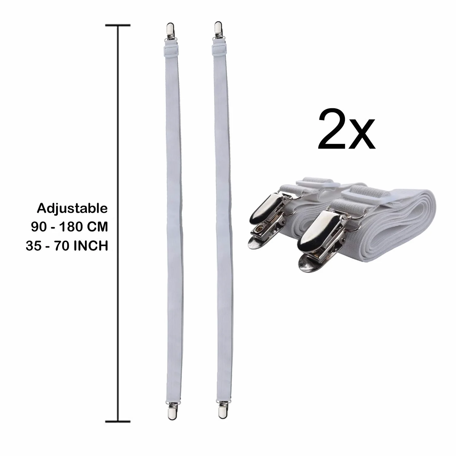 Pościel ziemna 240x90 cm prześcieradło bawełniane srebrne nitki 2 napinacze adapter UE