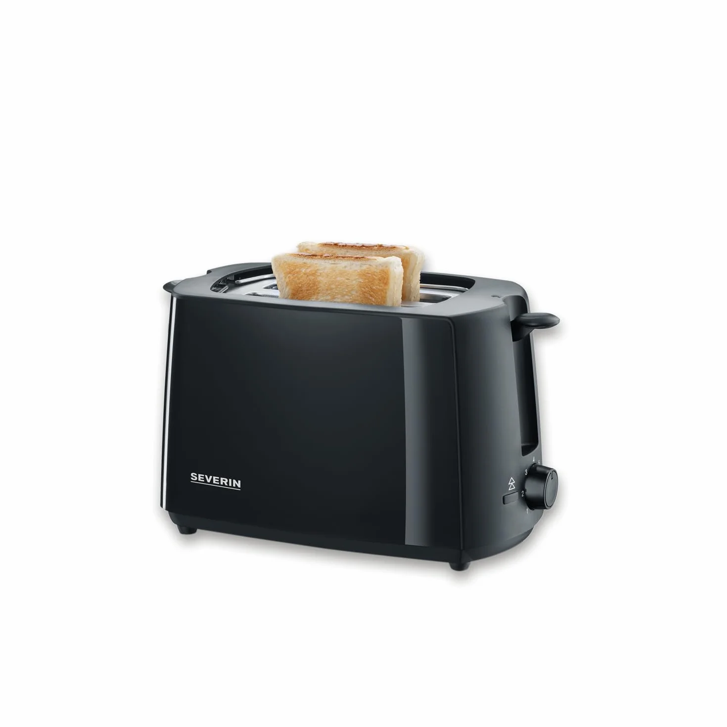 SEVERIN AT 2287 Toster automatyczny 700 W czarny z szufladą na okruchy