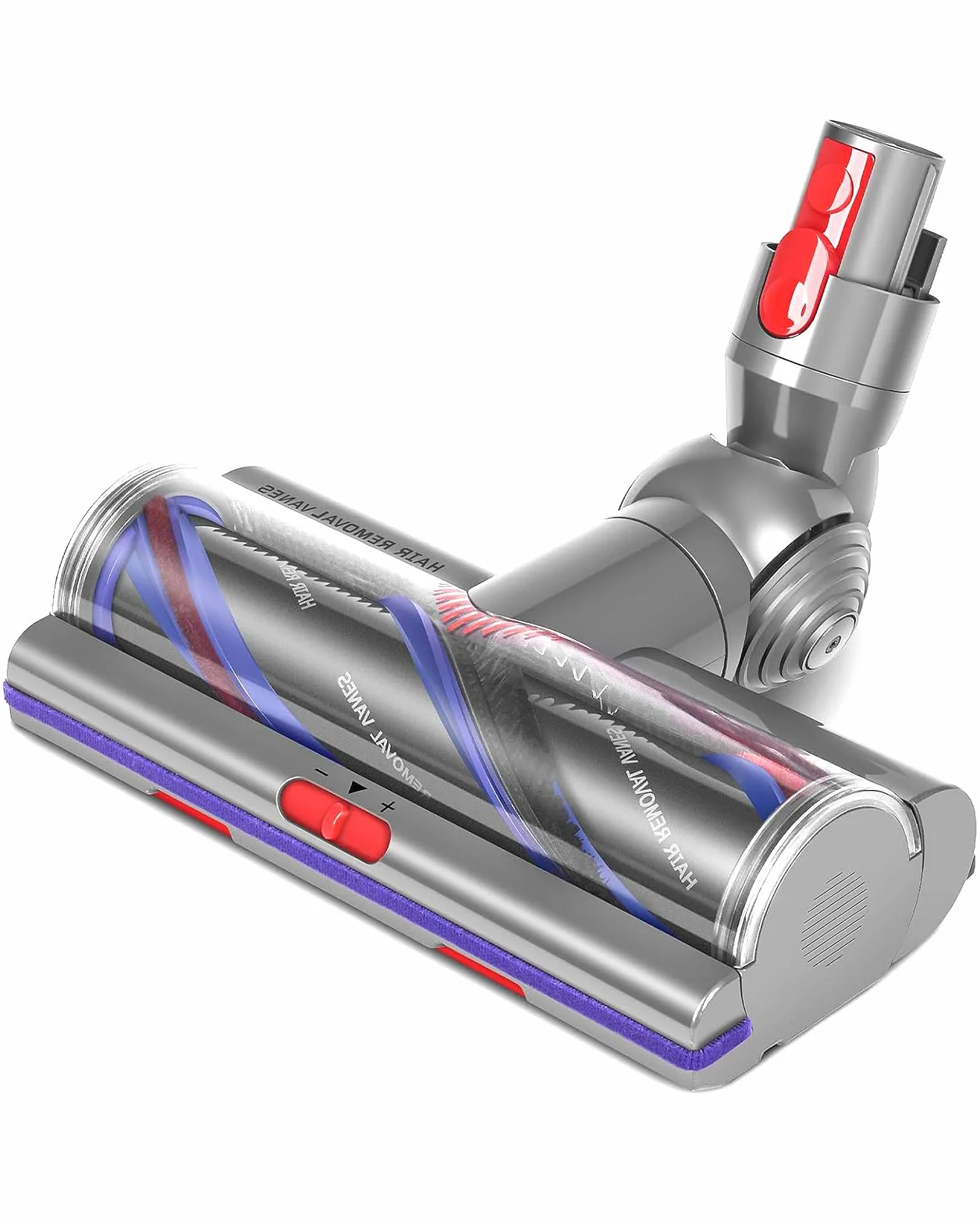 szczotka V11 kompatybilna z Dyson V15, V10, V8, V7, SV14 końcówki z Dyson SV12 SV10 zZamiennik nr części 970100-05&04 Wymienna głowica o wysokim momencie obrotowym