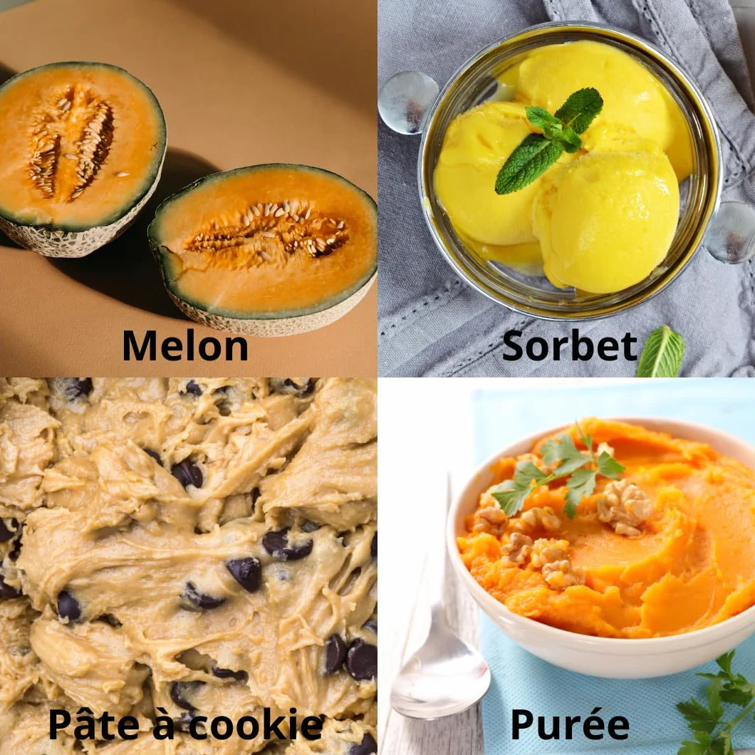 PARENCE.- Szufelka do lodów ze stali nierdzewnej 24 cm - Łopata z głowicą 6 cm - długa rączka i ściągacz - do lodów, ciasta ciasteczkowego, puree, melona, sorbetu - trwała i łatwa w użyciu