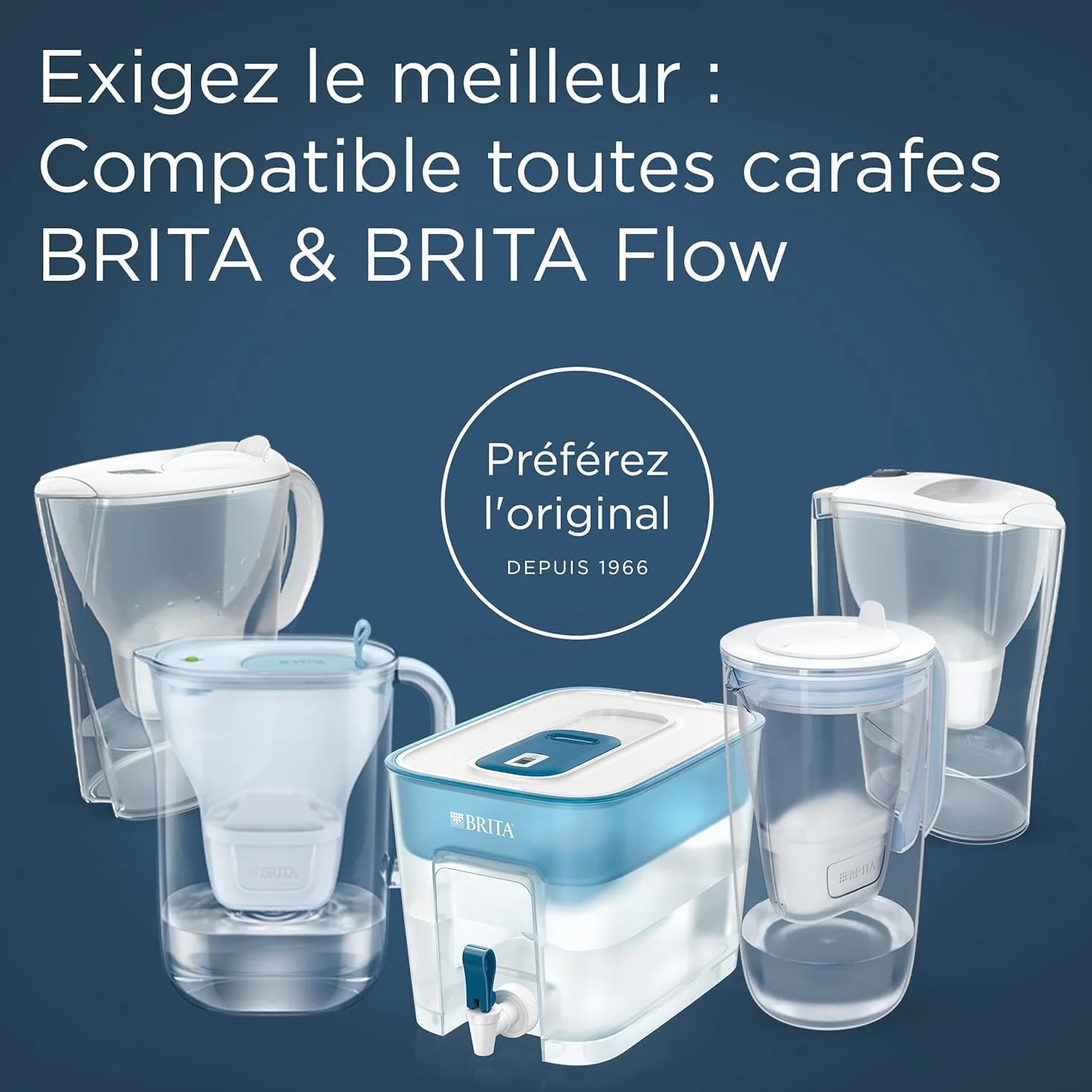 Brita Maxtra Pro Filtr do Wody, Biały, 12 szt.