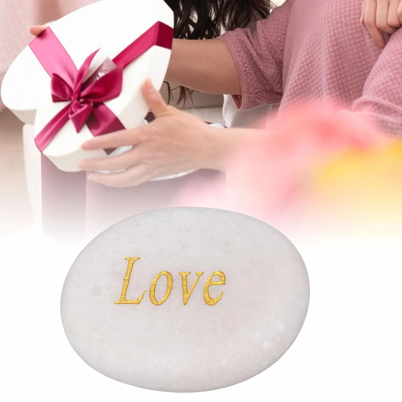 Marble Stone Nature Inspirujący kamień Kamień Naturalny na, Aranżacja Kwiatowa (LOVE)