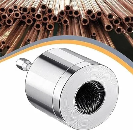 Szczotka do czyszczenia metalowej rurki wiertniczej, mocne narzędzie do czyszczenia konstrukcji do czyszczenia i przygotowania przed spawaniem(22mm)