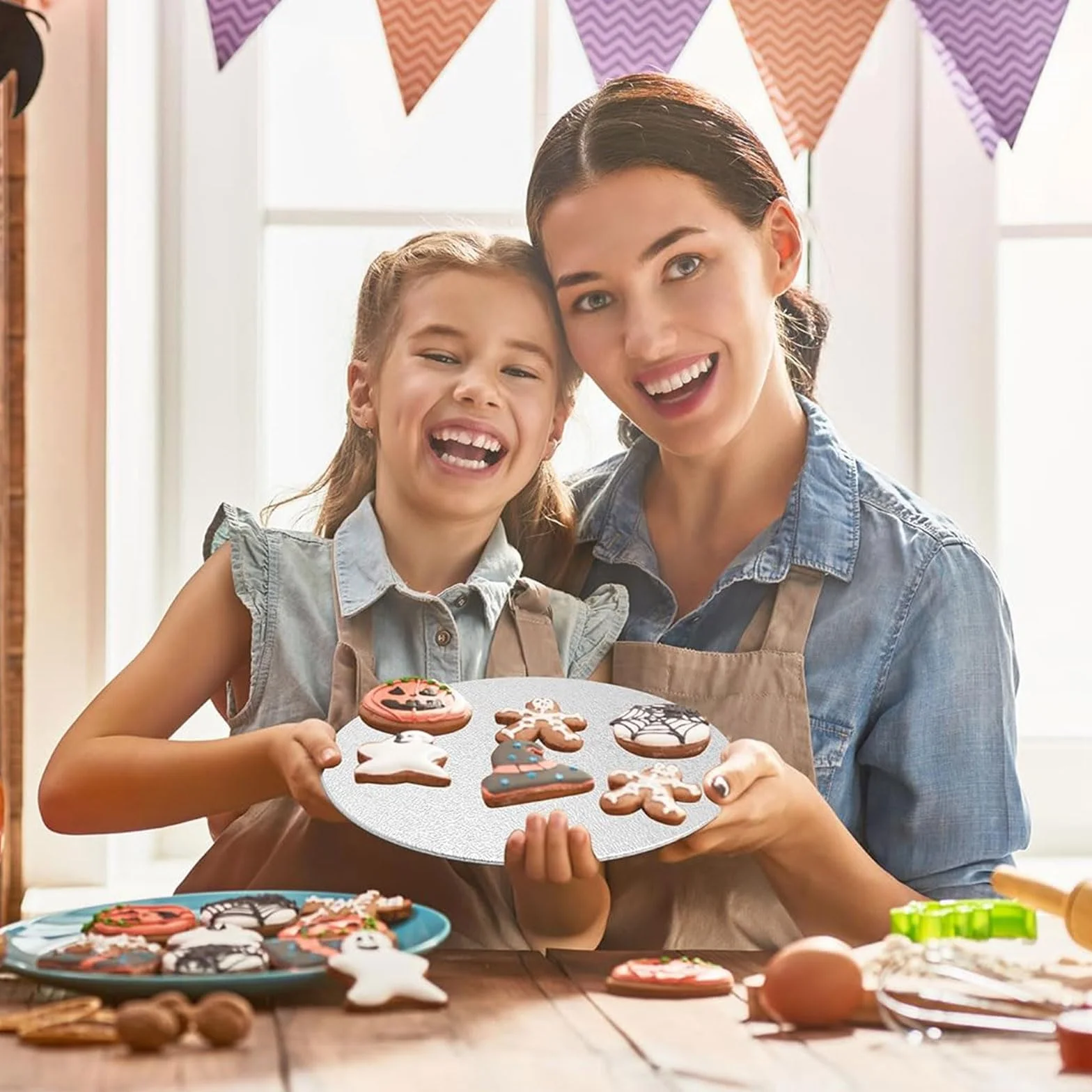 6 szt. podkładka na tort okrągła, deska do ciasta, okrągła 20 cm, patera na tort, karton złoty i srebrny, po 3 sztuki, biała podkładka do ciast i tortów, nadaje się do kontaktu z żywnością